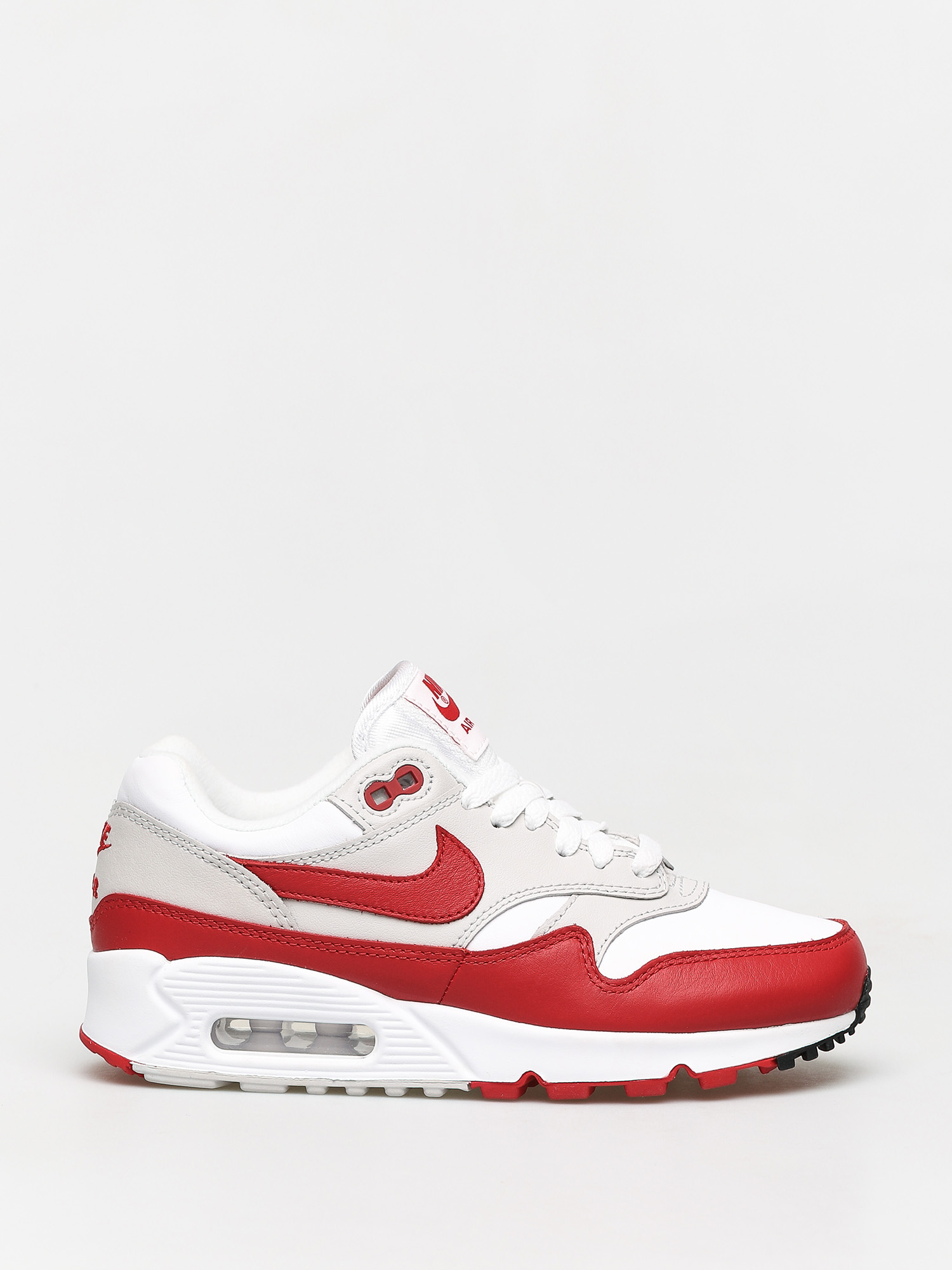 Boty Nike Air Max 90/1 Wmn (white/university red neutral grey black)