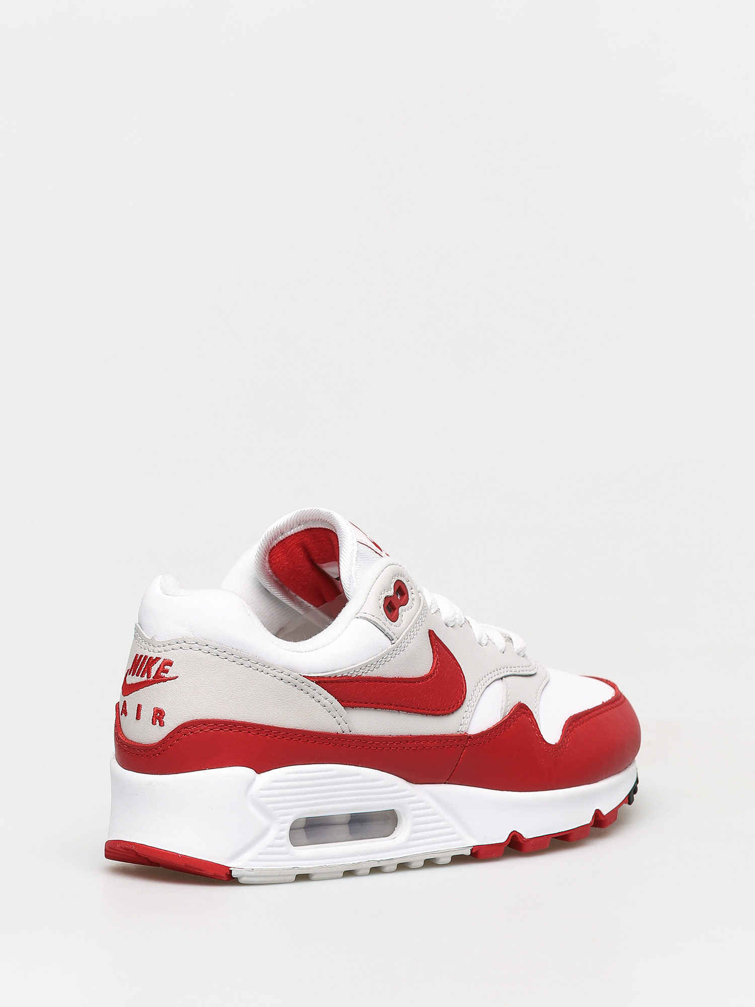 Boty Nike Air Max 90/1 Wmn (white/university red neutral grey black)