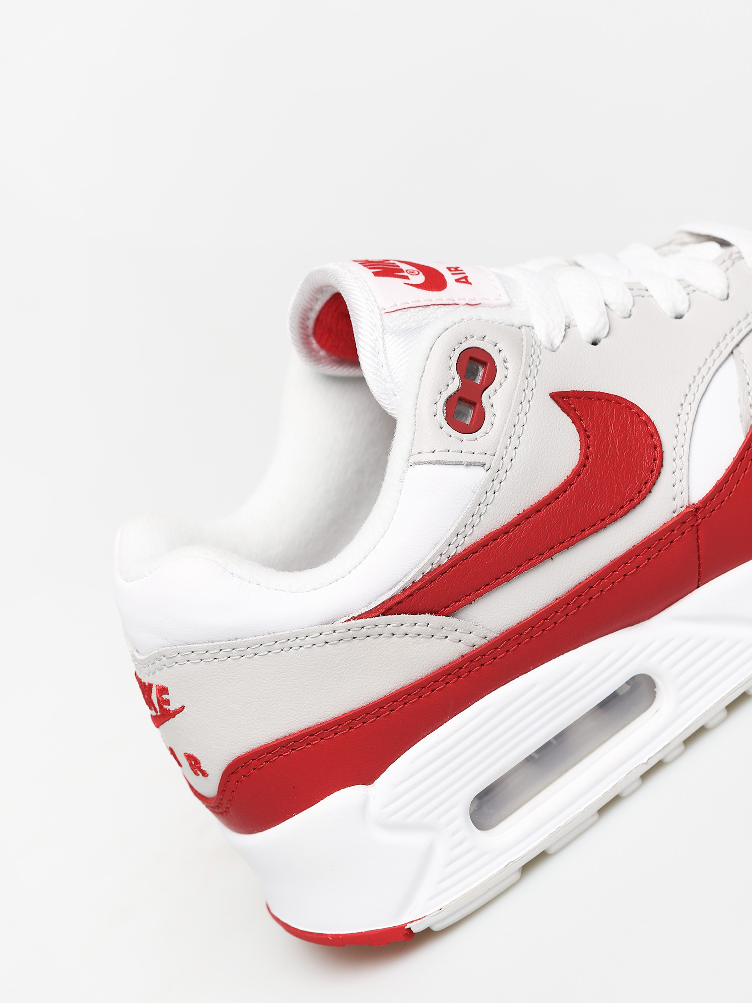 Boty Nike Air Max 90/1 Wmn (white/university red neutral grey black)