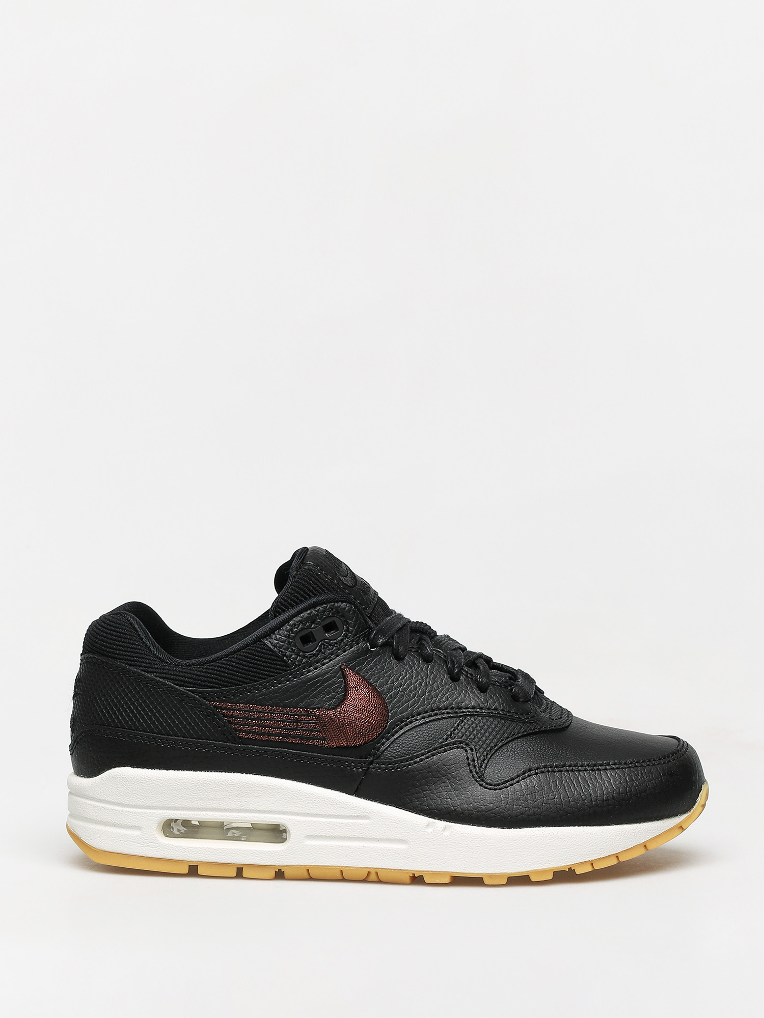 air max 1 premium black gum