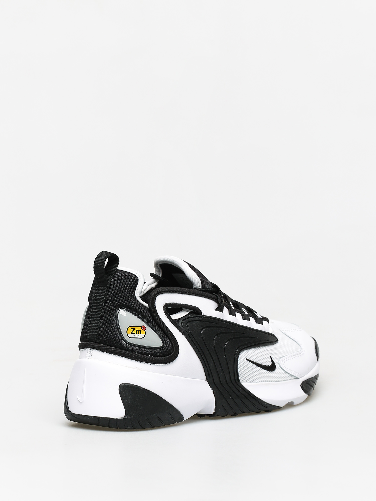 nike zoom 2k black and white size 5