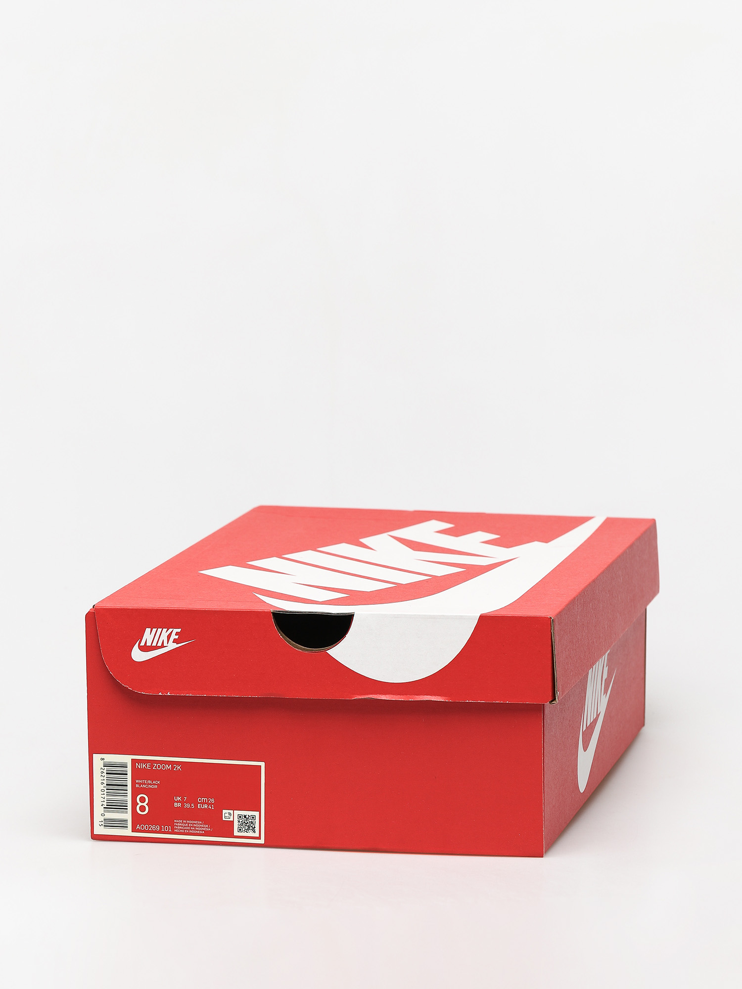 Boty Nike Zoom 2K (white/black)