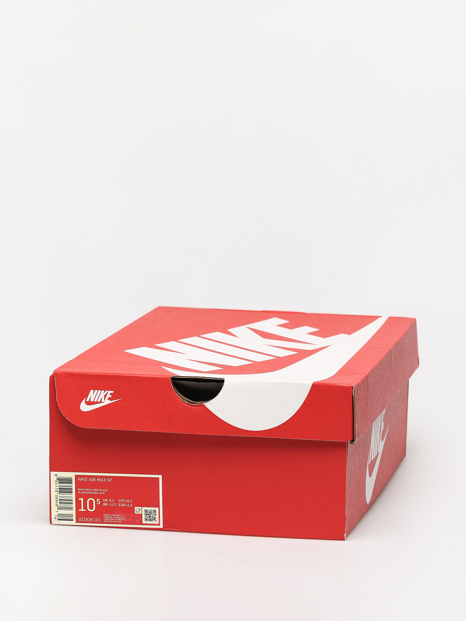 Boty Nike Air Max 97 (white/wolf grey black)