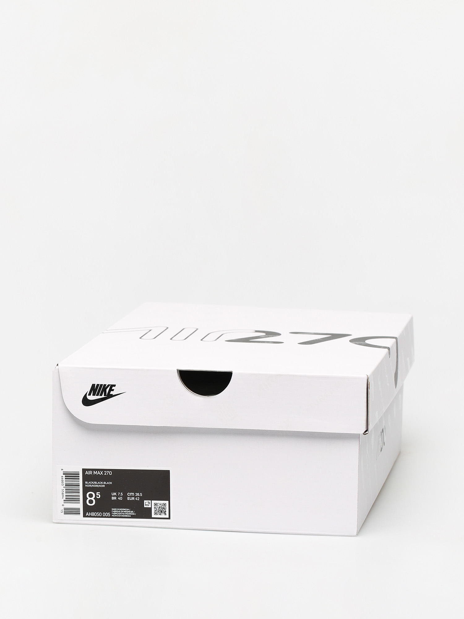 Boty Nike Air Max 270 (black/black black)