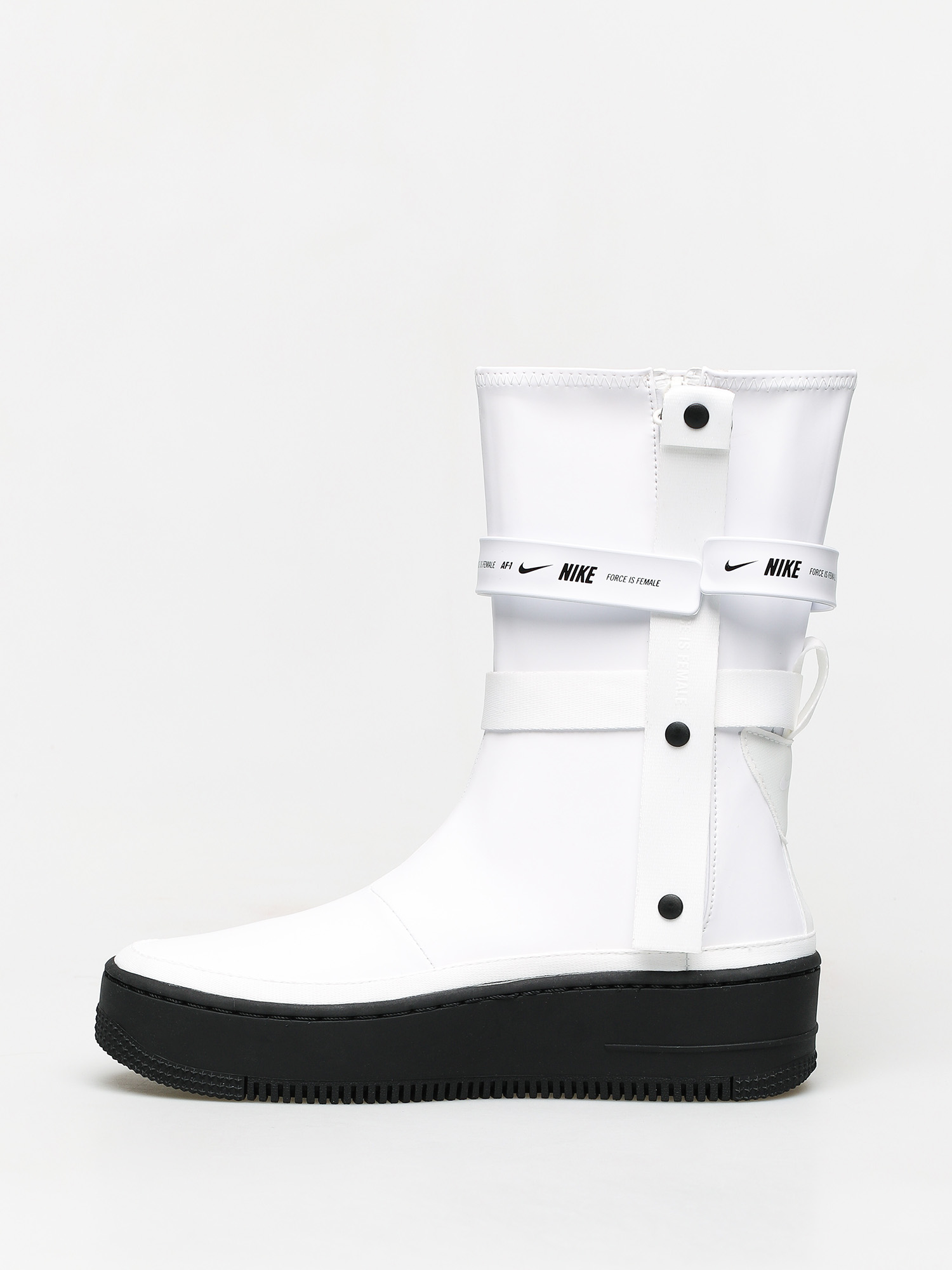 Boty Nike Air Force 1 Sage High Wmn (white/white black)