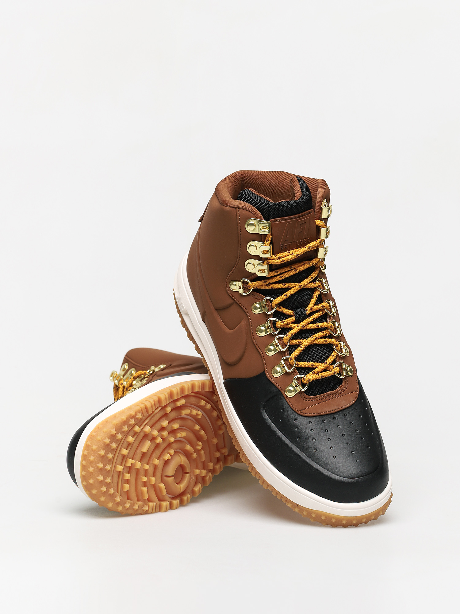 Zimní boty Nike Lunar Force 1 18 (black/lt british tan phantom)