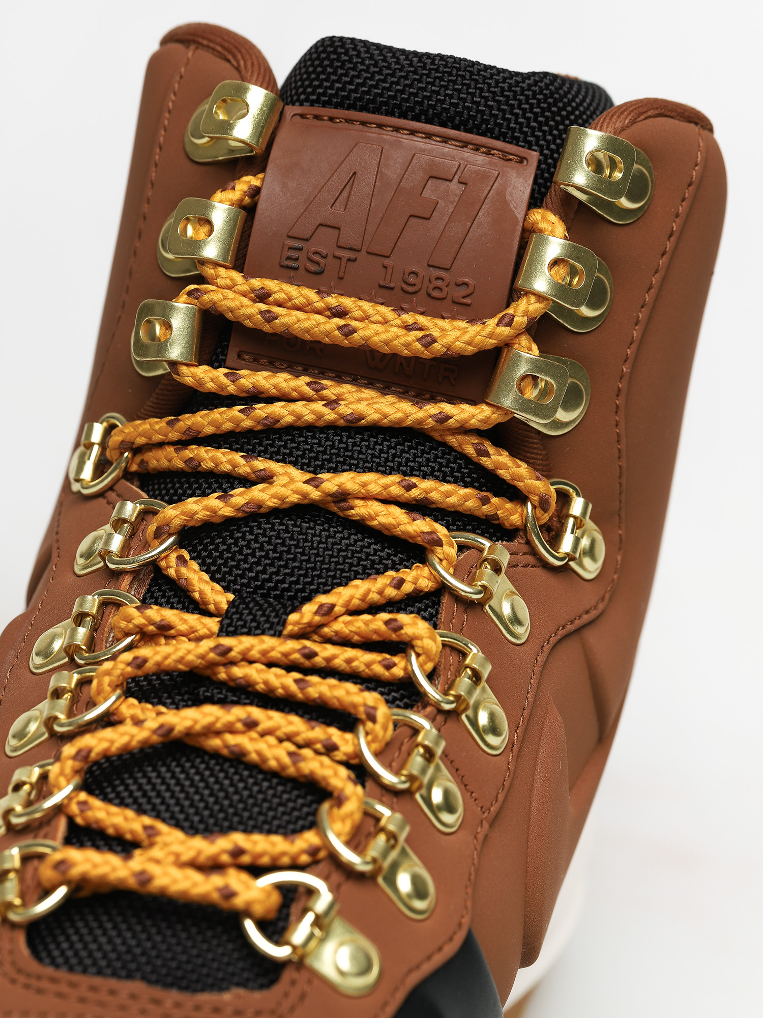 Zimní boty Nike Lunar Force 1 18 (black/lt british tan phantom)