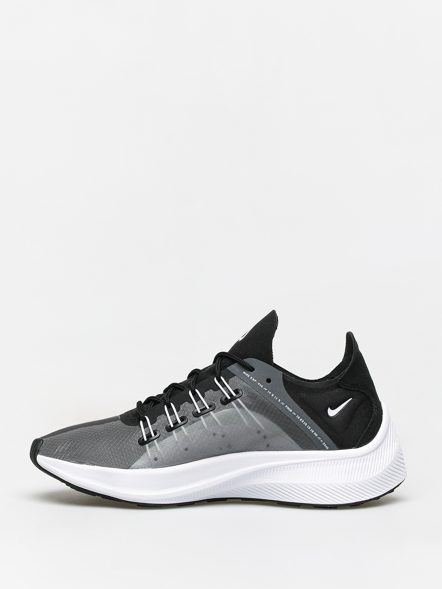 nike exp x14 black grey