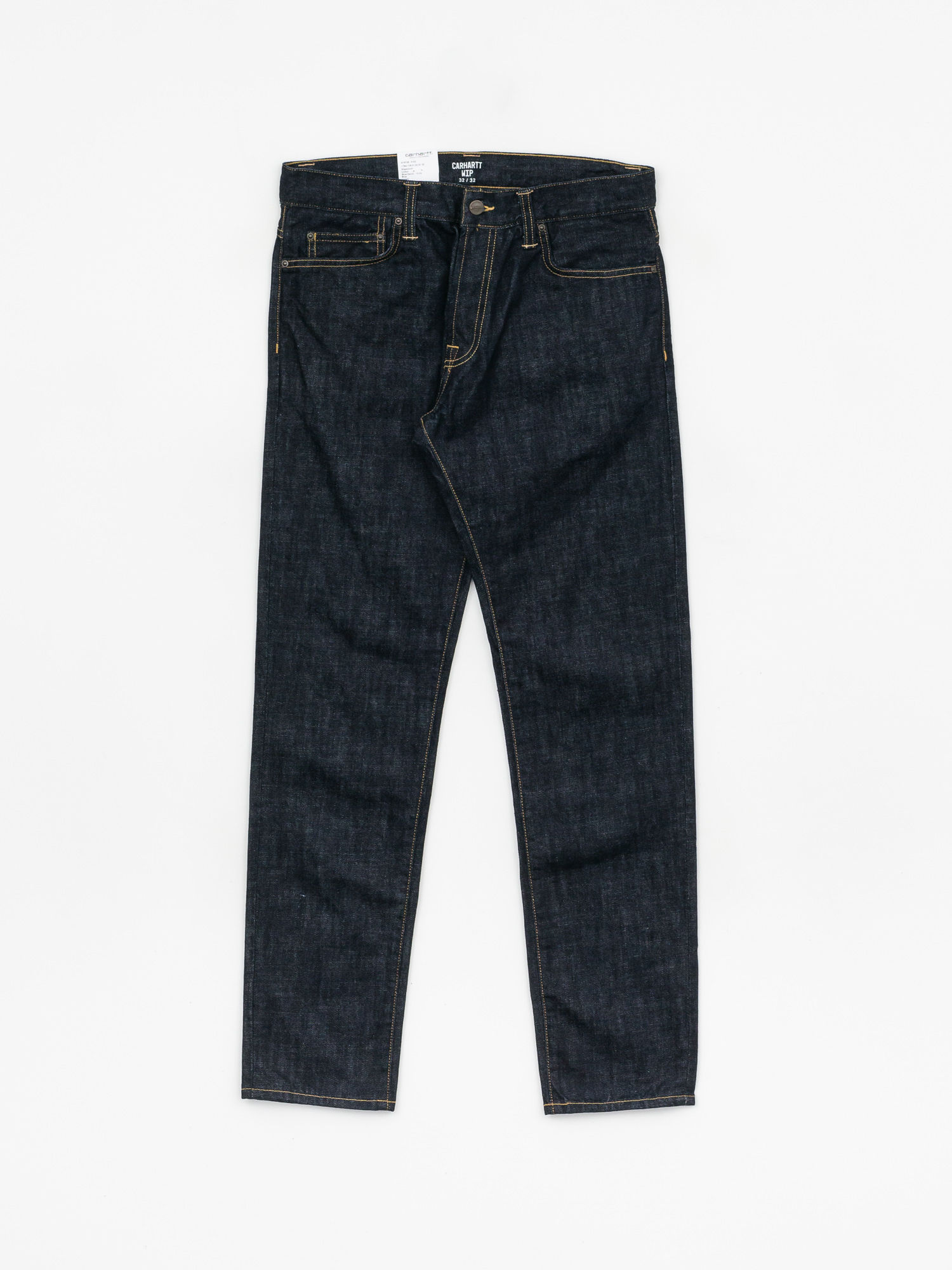 Kalhoty Carhartt Klondike Endewood (blue denim 12 oz/blue rinsed)