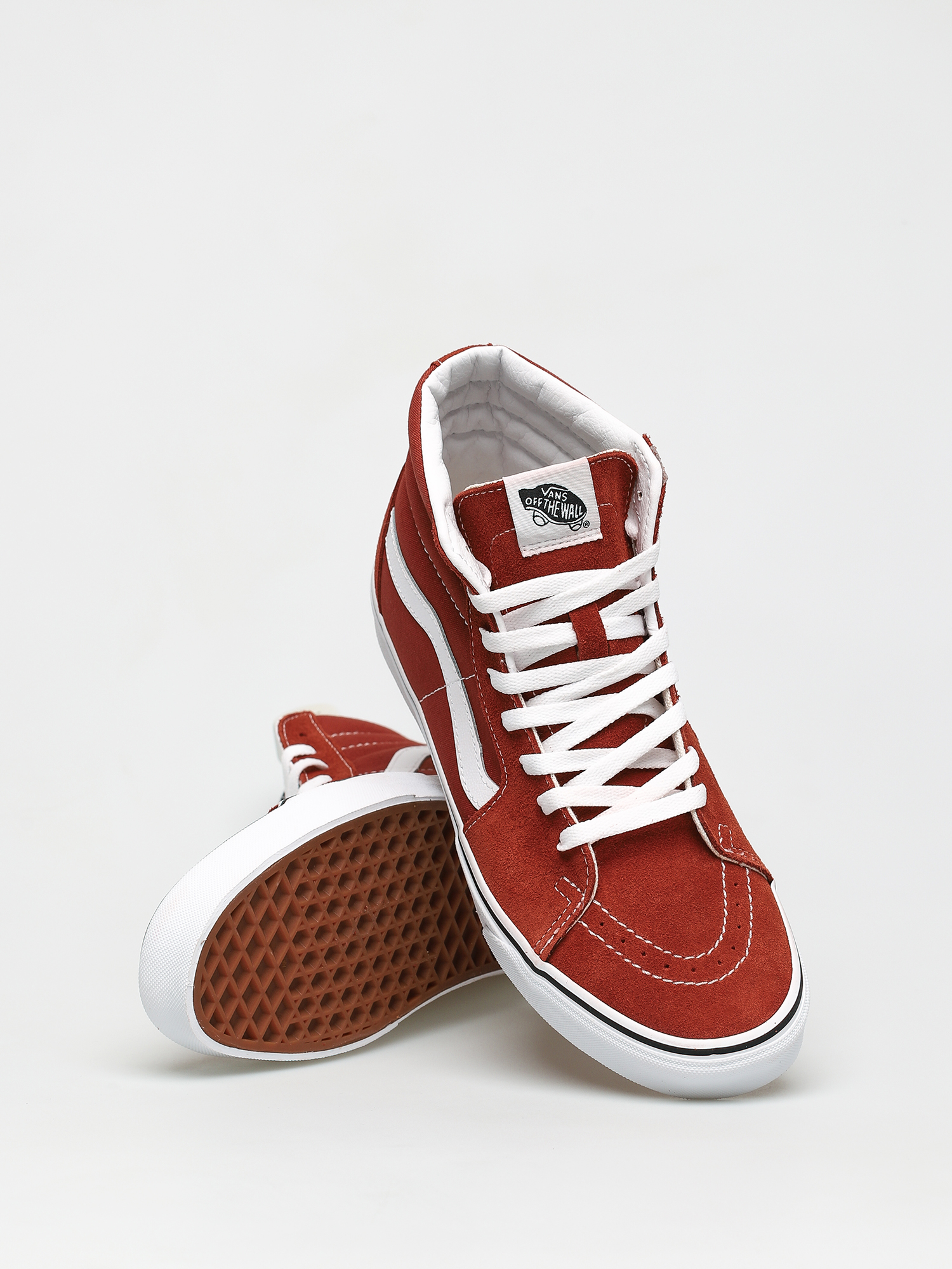 Boty Vans Sk8 Hi (picante/true white)