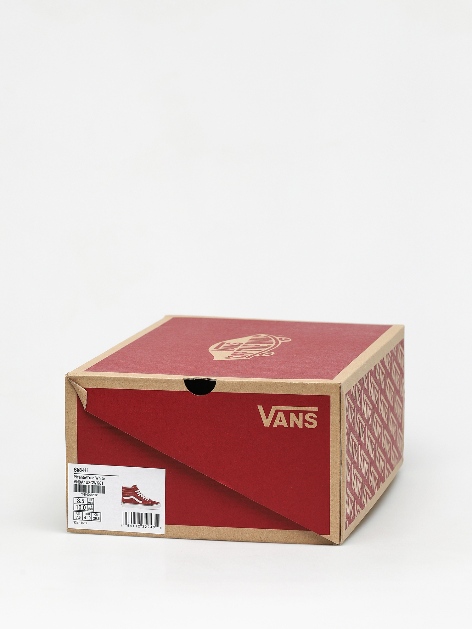 Boty Vans Sk8 Hi (picante/true white)