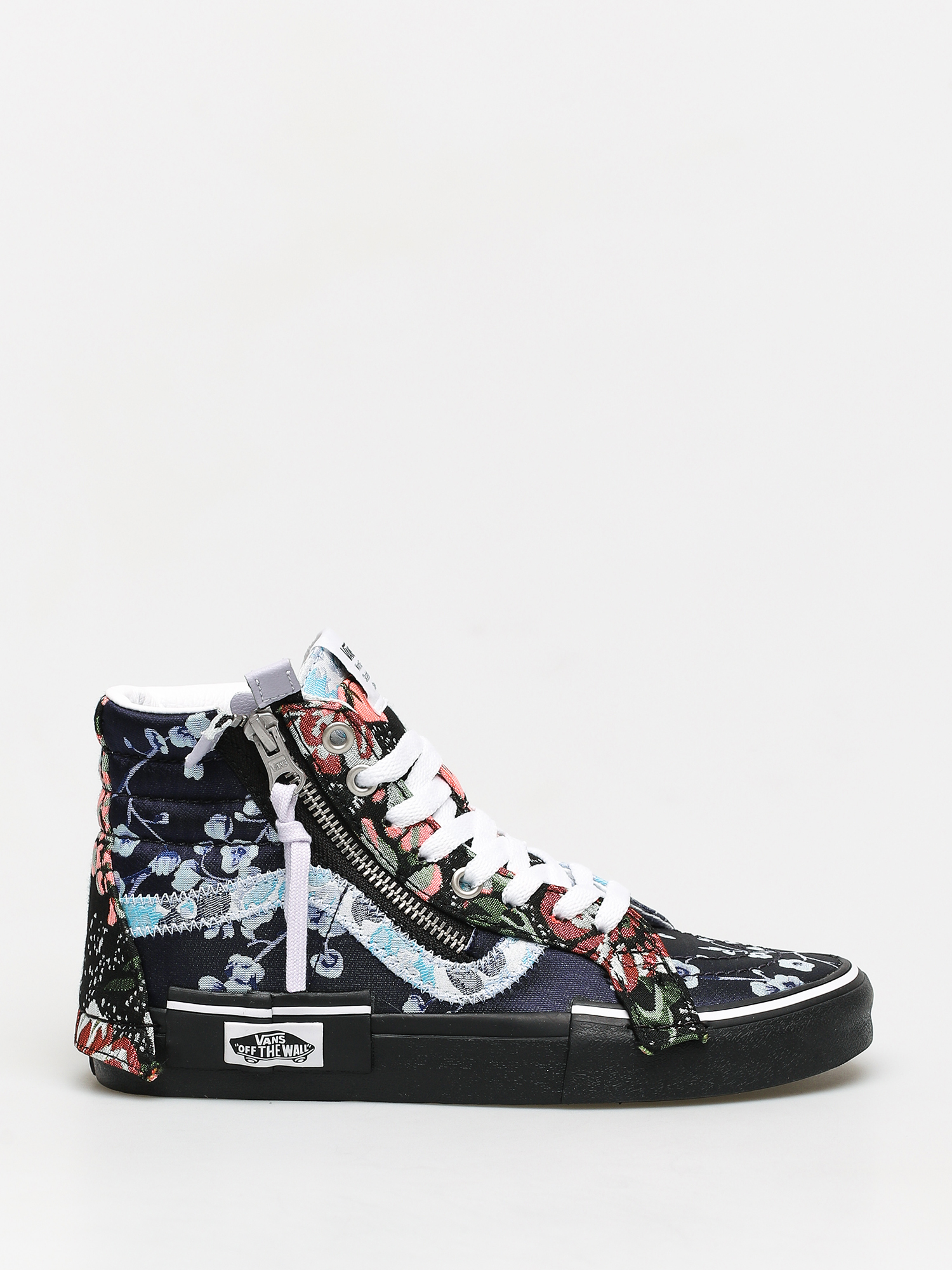 Boty Vans Sk8 Hi Reissue Cap (florals)