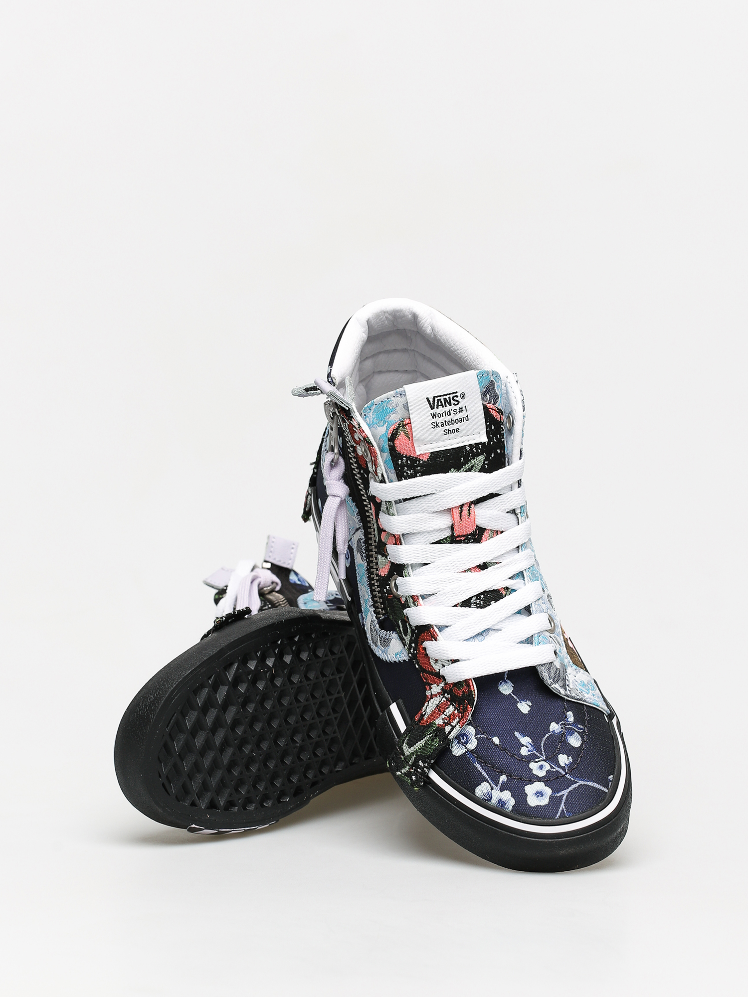Boty Vans Sk8 Hi Reissue Cap (florals)