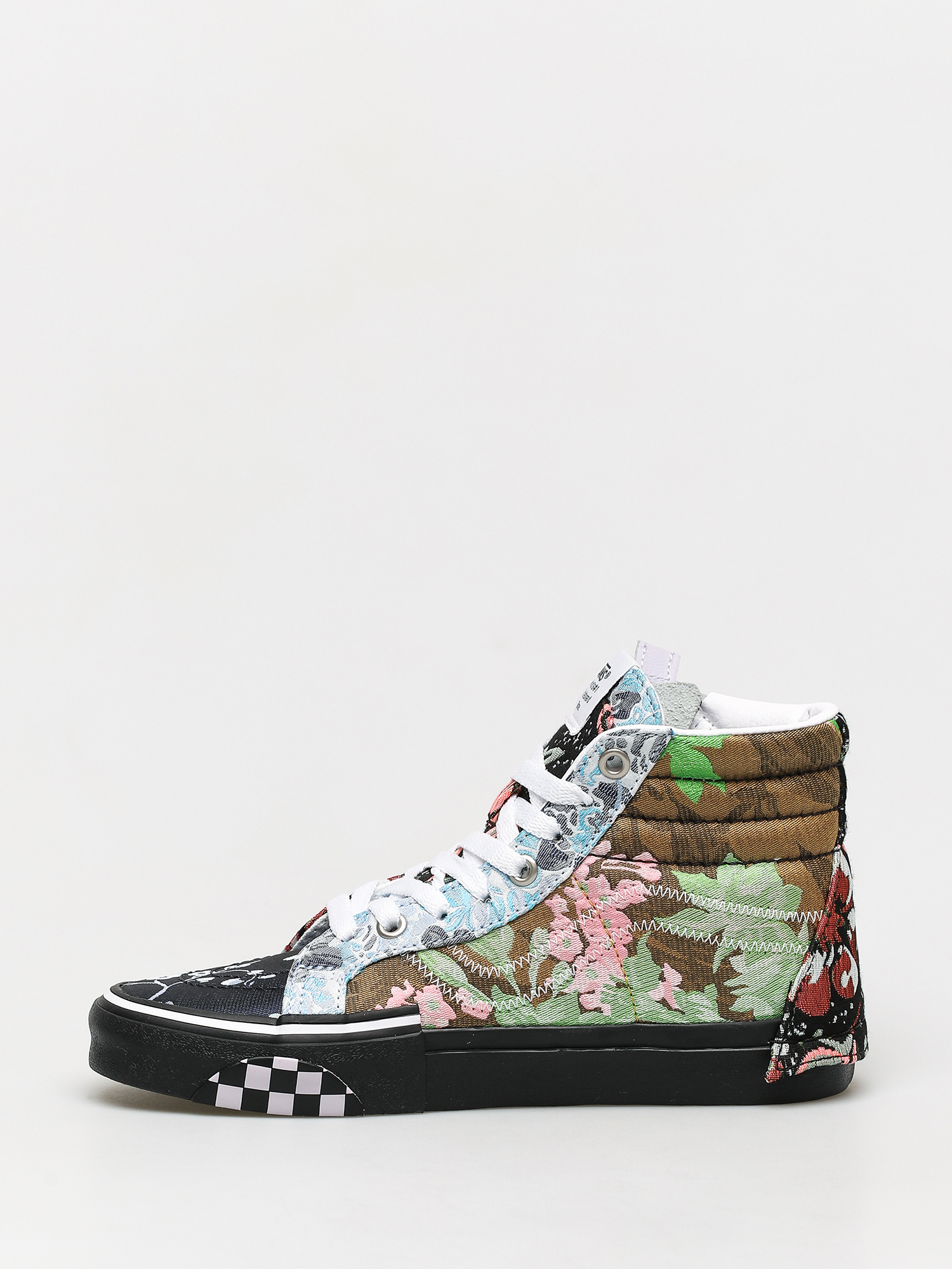 Boty Vans Sk8 Hi Reissue Cap (florals)