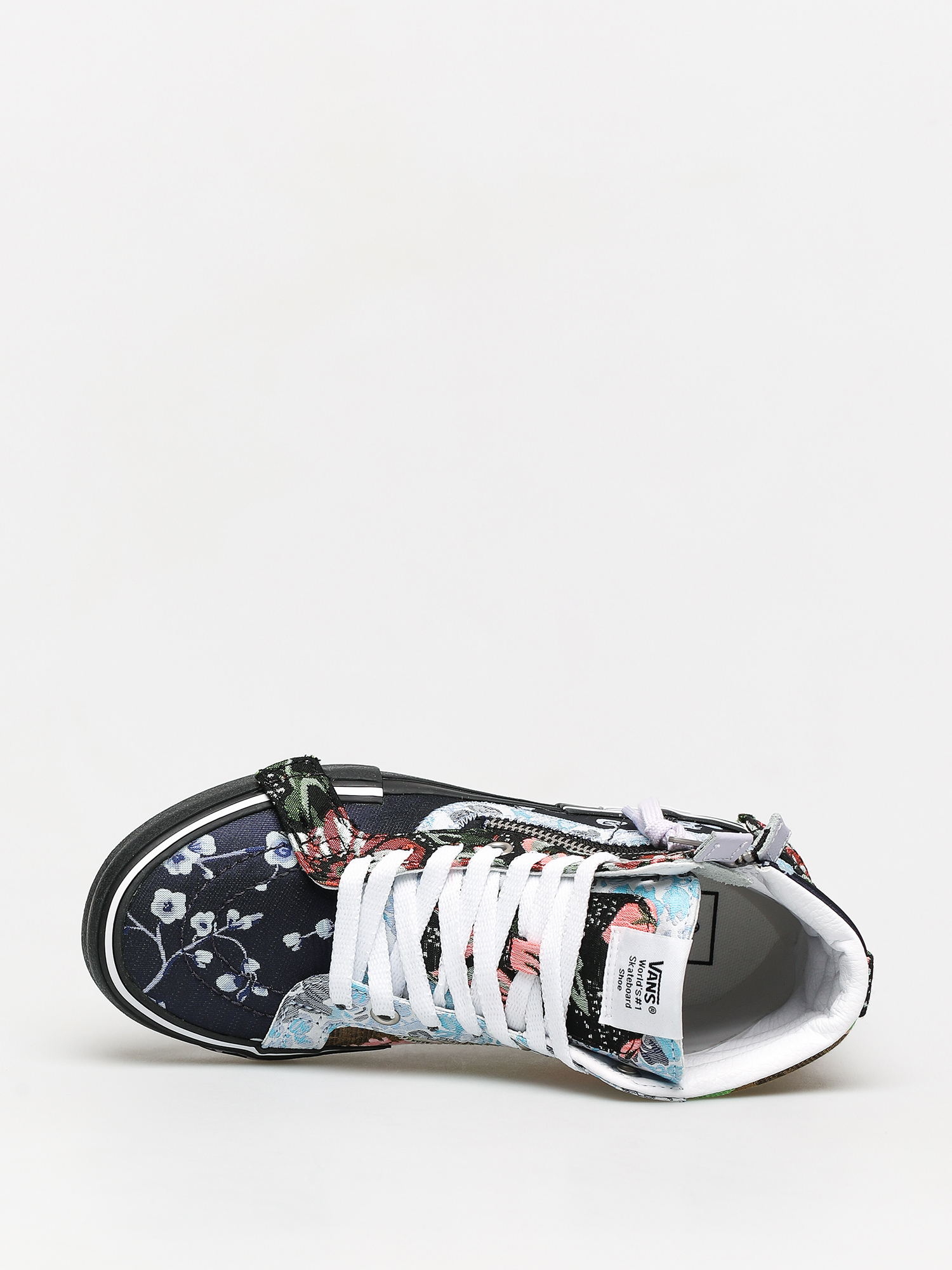Boty Vans Sk8 Hi Reissue Cap (florals)