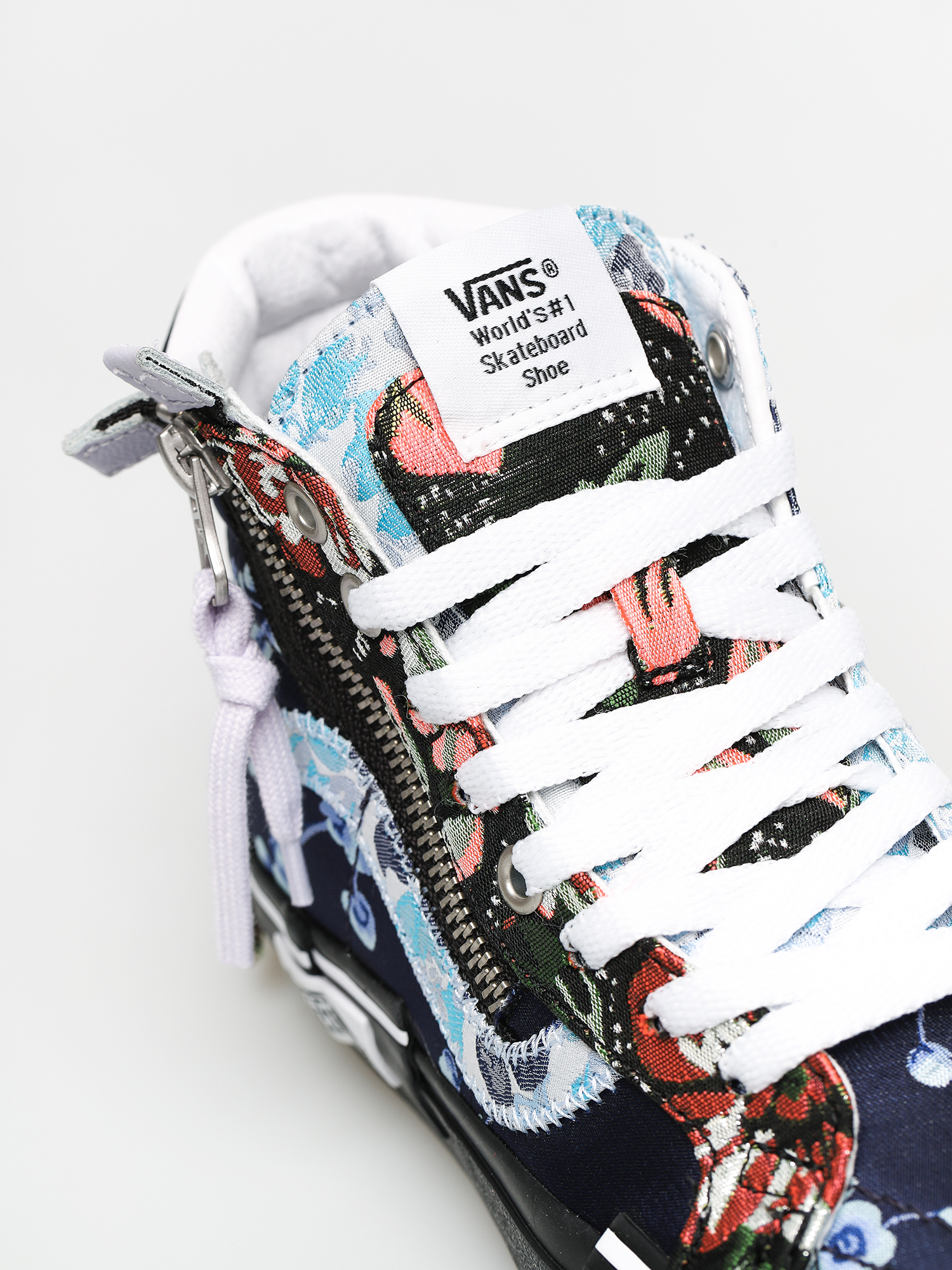 Boty Vans Sk8 Hi Reissue Cap (florals)