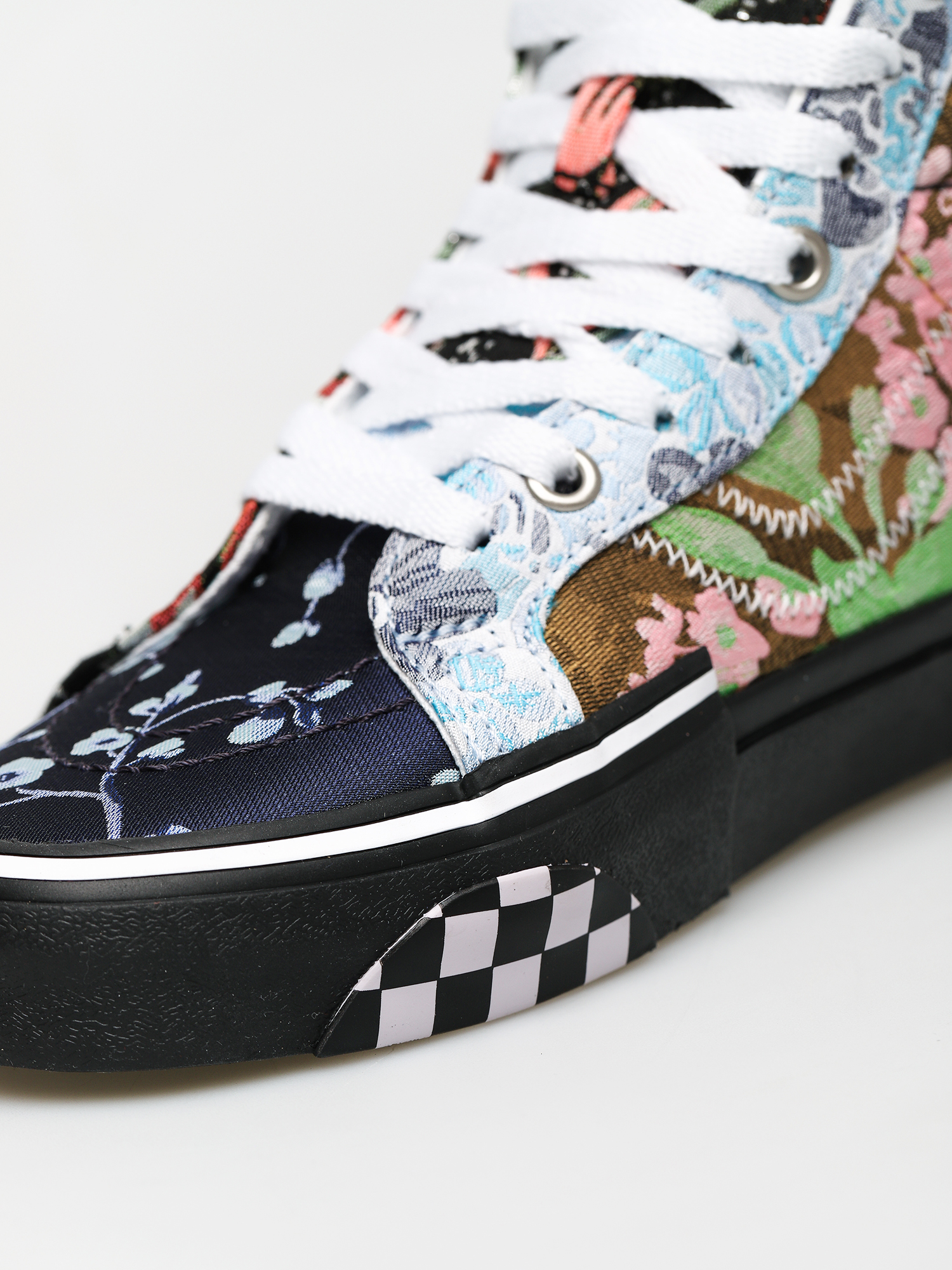 Boty Vans Sk8 Hi Reissue Cap (florals)