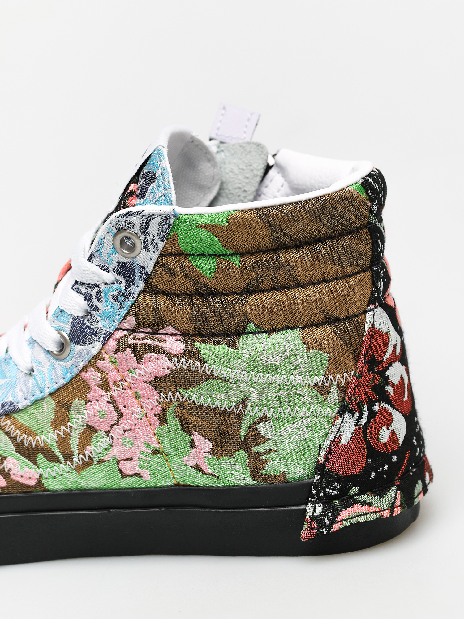 Boty Vans Sk8 Hi Reissue Cap (florals)