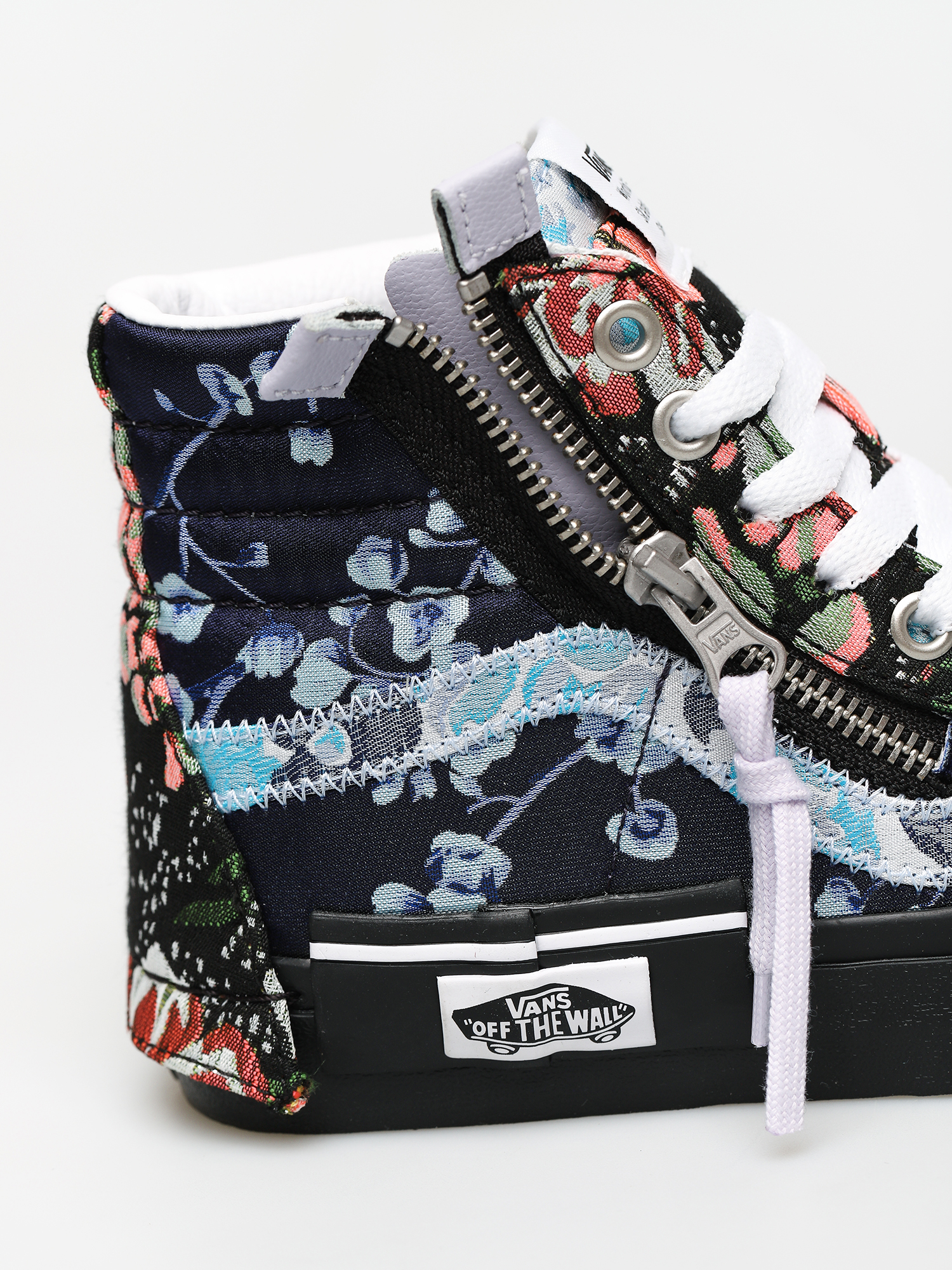 Boty Vans Sk8 Hi Reissue Cap (florals)