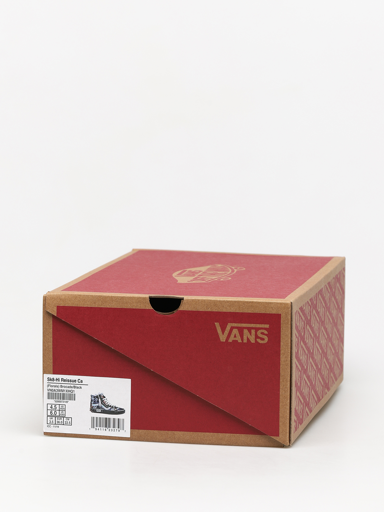 Boty Vans Sk8 Hi Reissue Cap (florals)