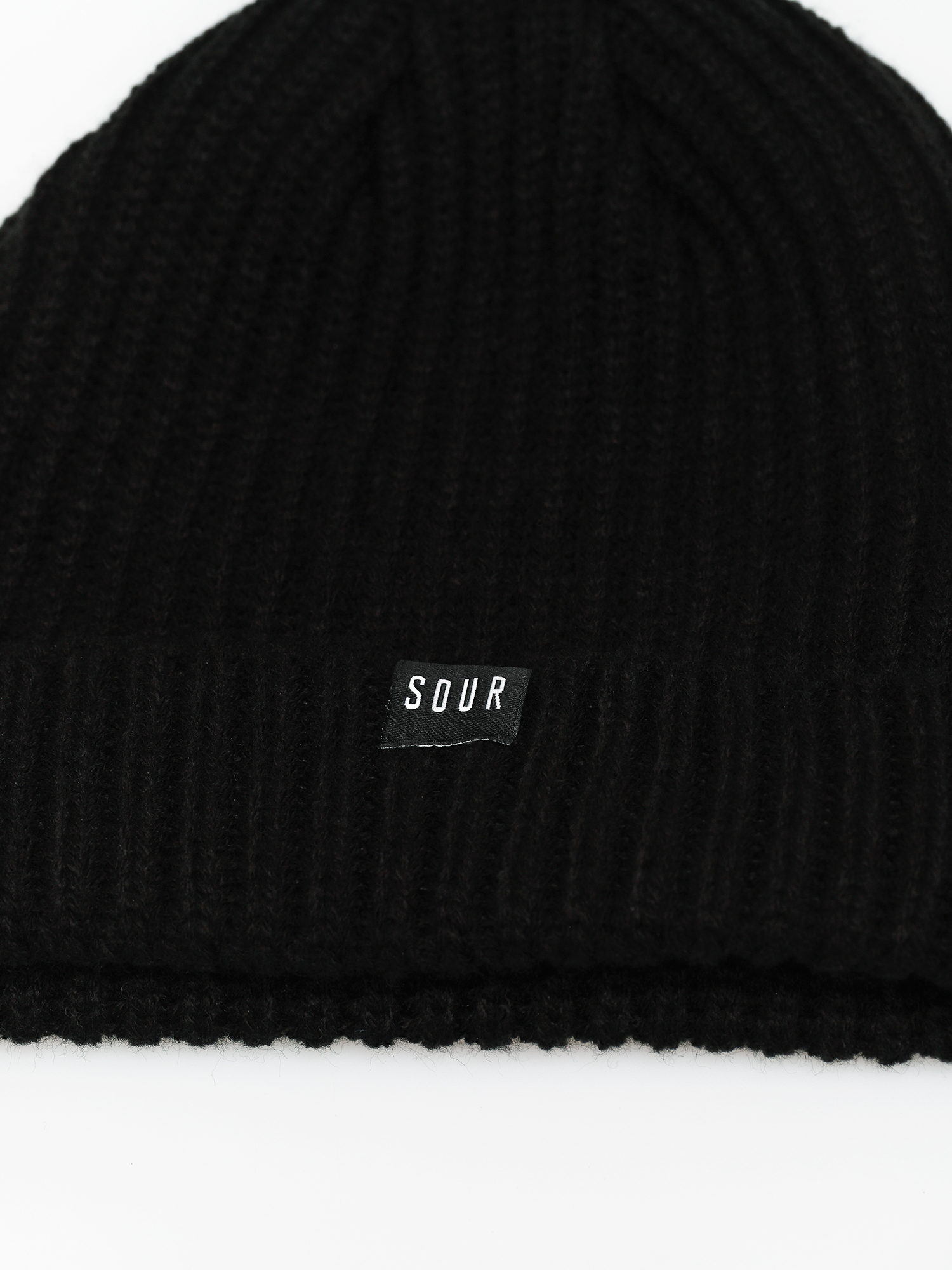 Čepice Sour Solution Sweeper Beanie (black)