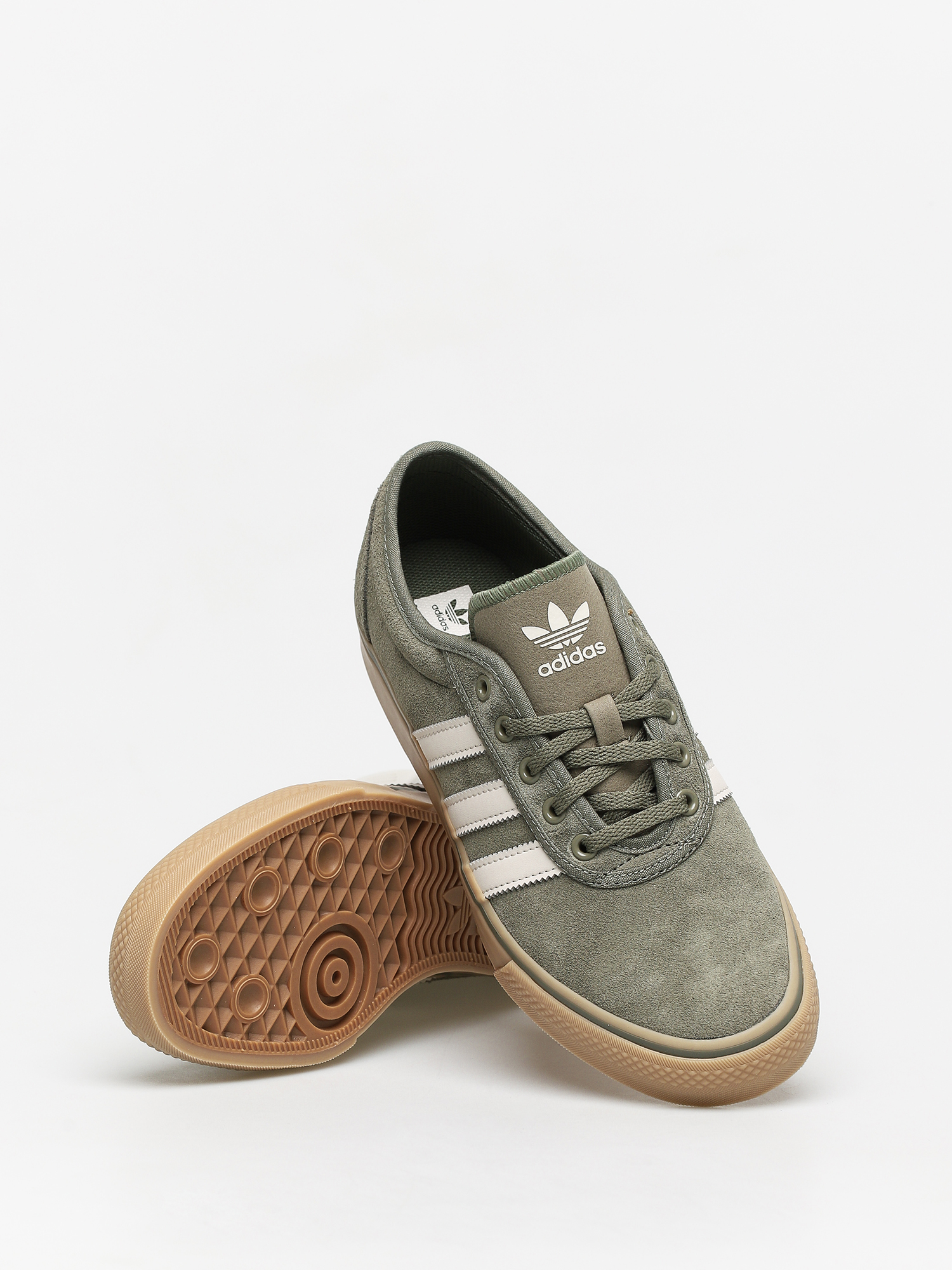 Boty adidas Originals Adi Ease (leggrn/cbrown/gum4)