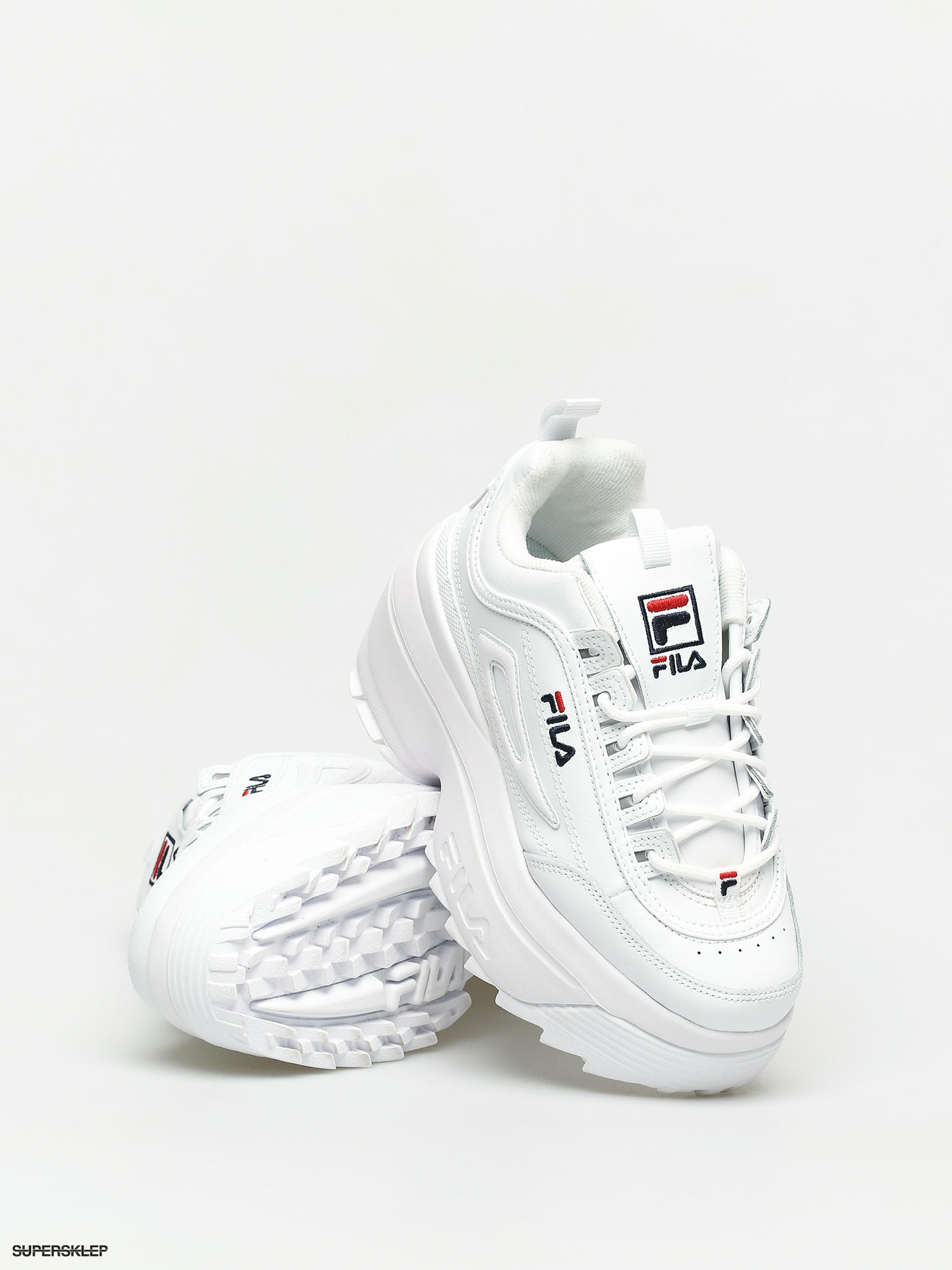 fila disruptor wedge wmn