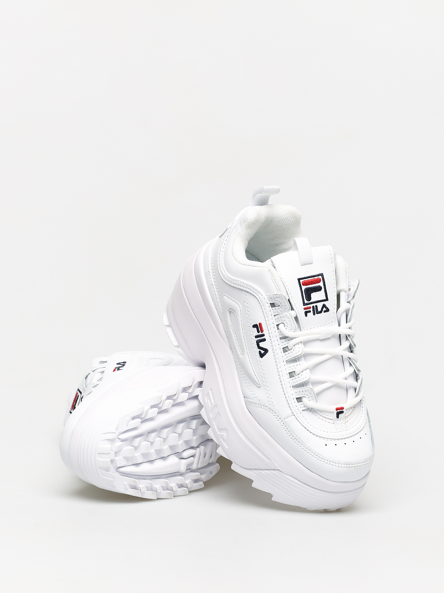 Boty Fila Disruptor Wedge Wmn (white)
