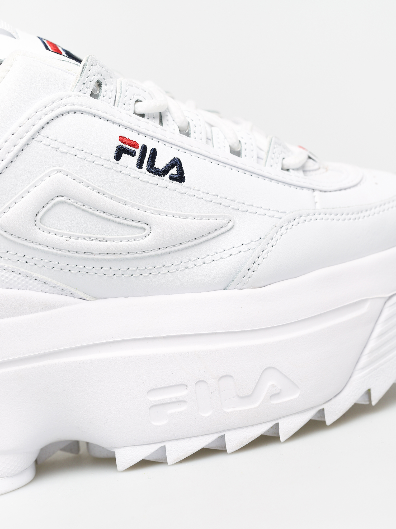 Boty Fila Disruptor Wedge Wmn (white)