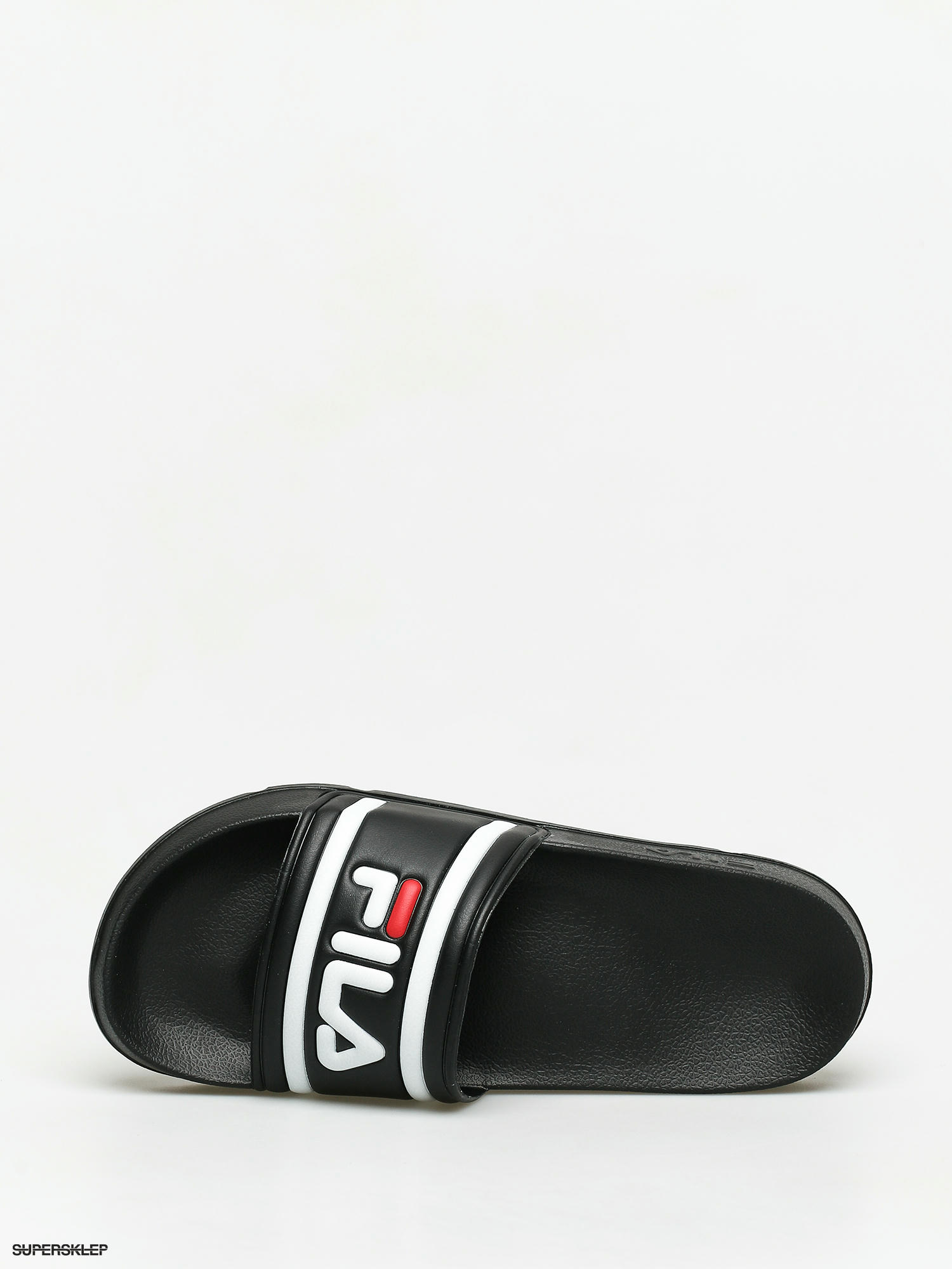 fila slipper black