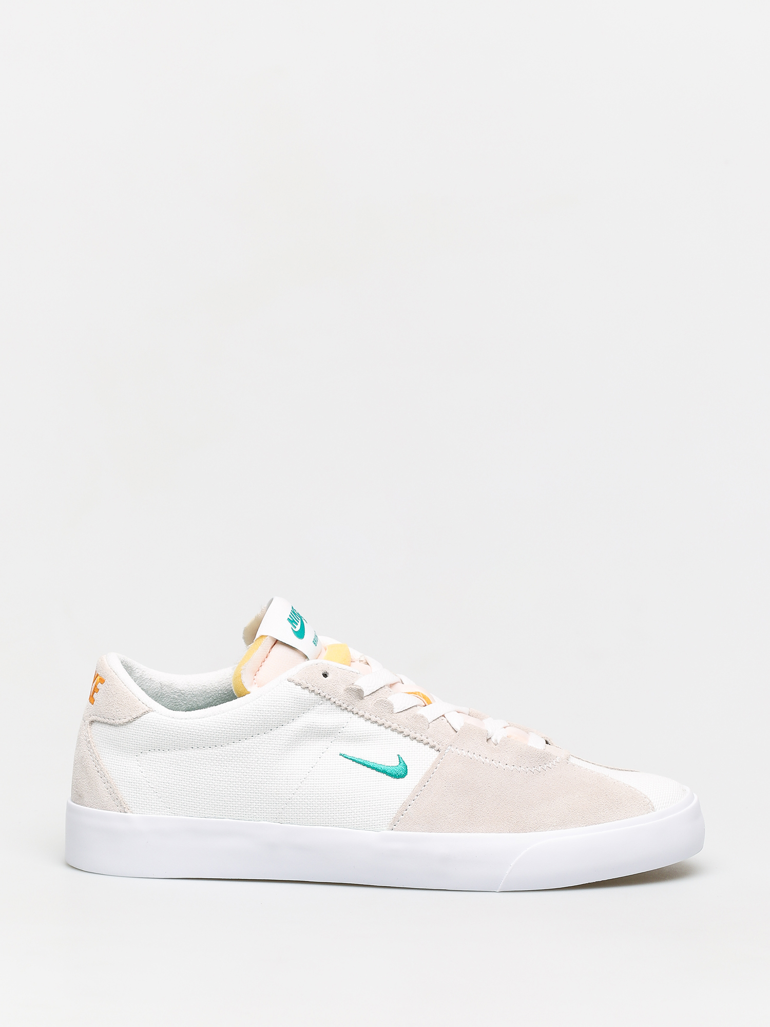 Boty Nike SB Air Zoom Bruin Edge (white/neptune green vivid orange)
