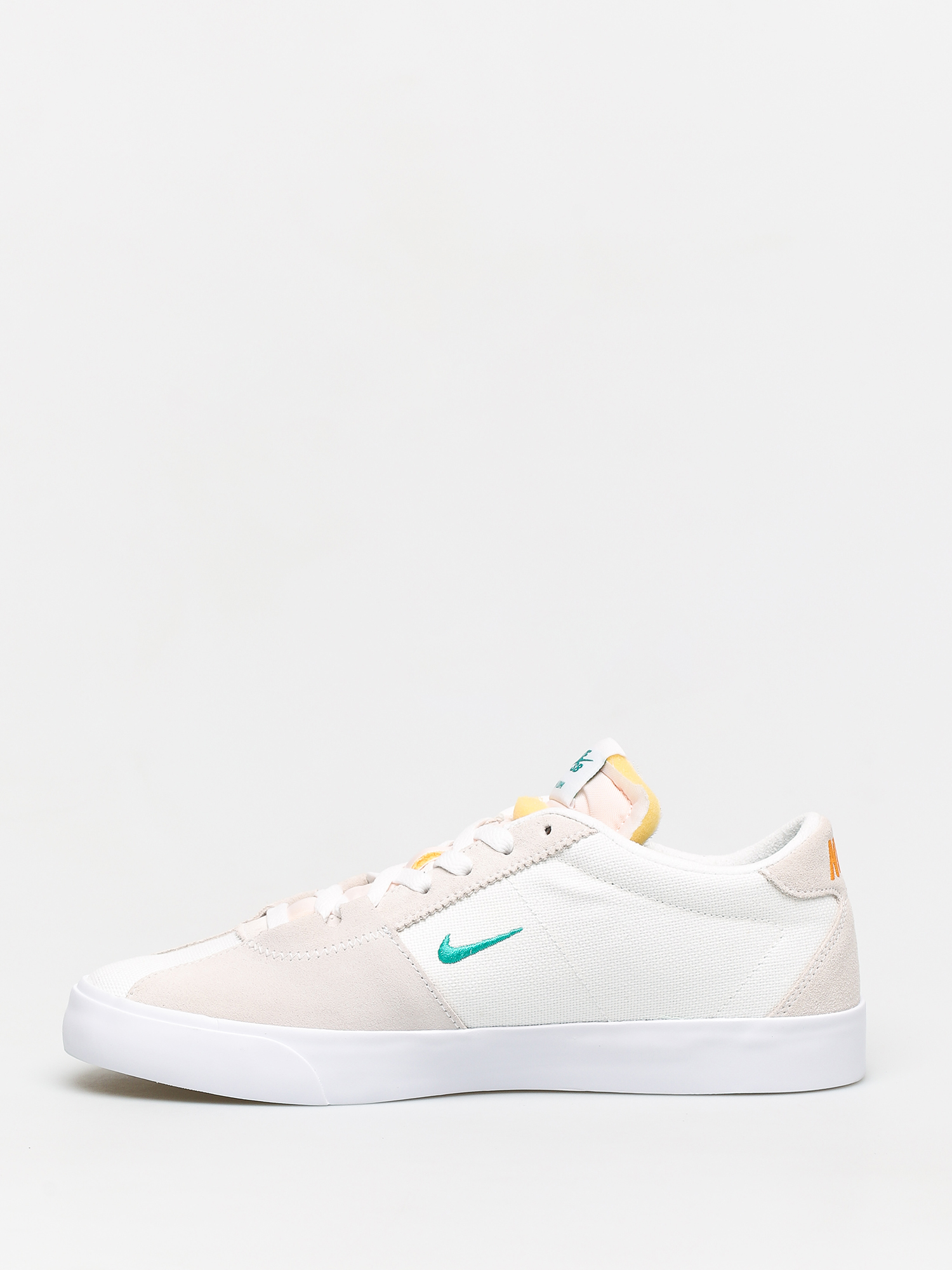 Boty Nike SB Air Zoom Bruin Edge (white/neptune green vivid orange)