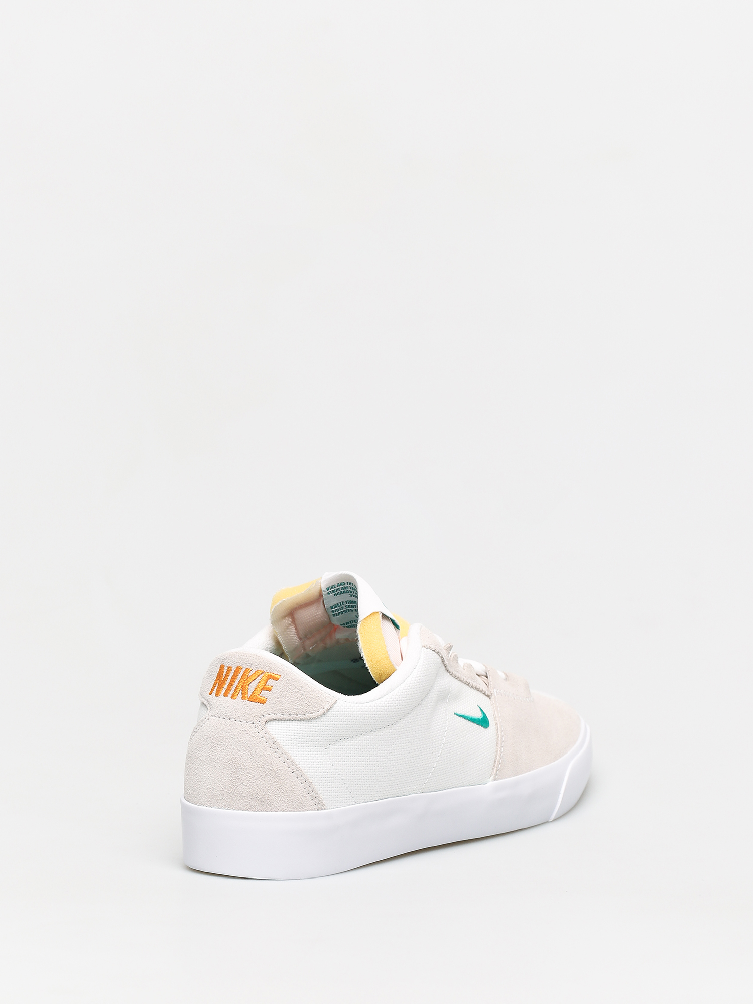 Boty Nike SB Air Zoom Bruin Edge (white/neptune green vivid orange)