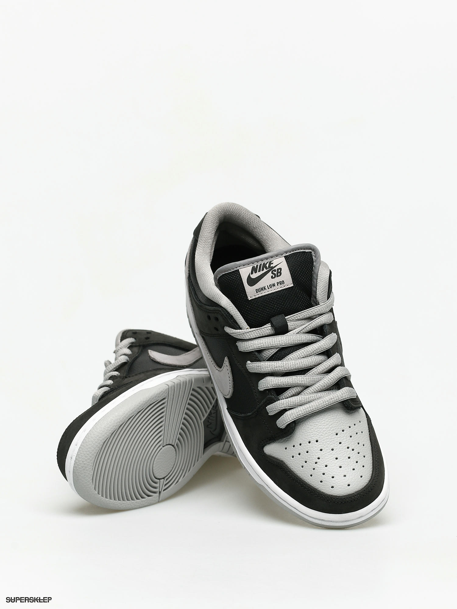 Boty Nike SB Dunk Low Pro (black/medium grey black white)