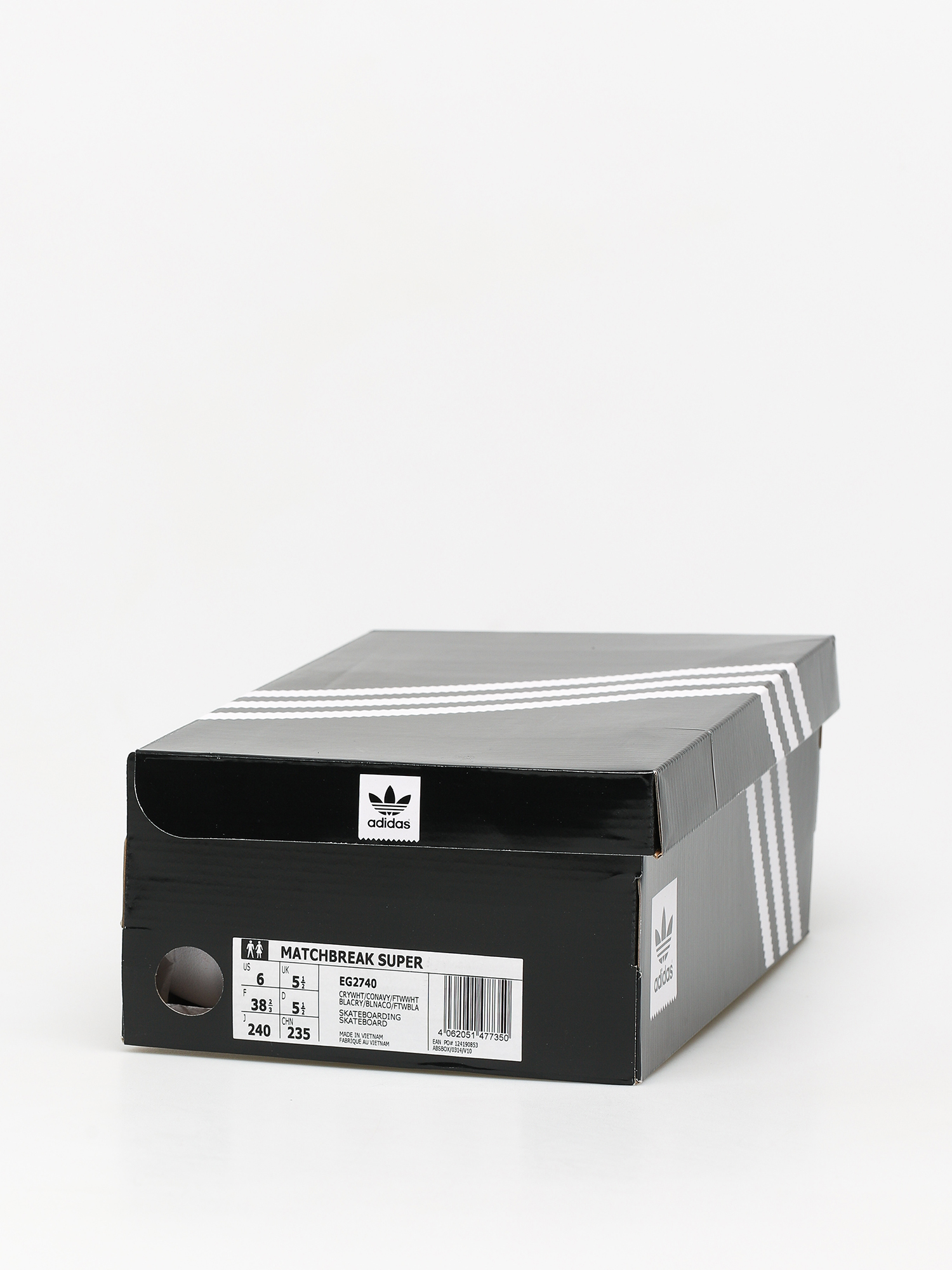 Boty adidas Matchbreak Super (crywht/conavy/ftwwht)