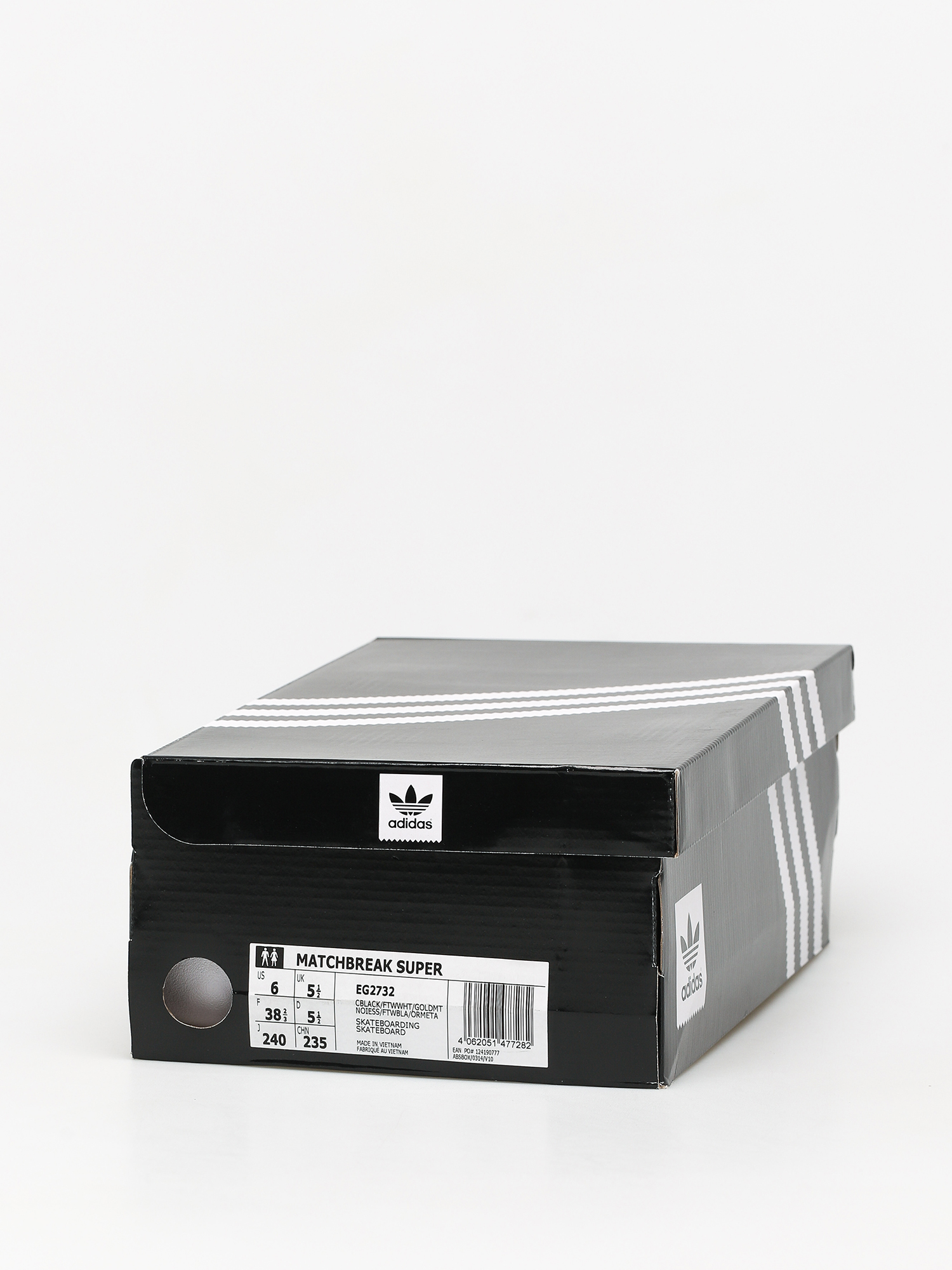 Boty adidas Matchbreak Super (cblack/ftwwht/goldmt)