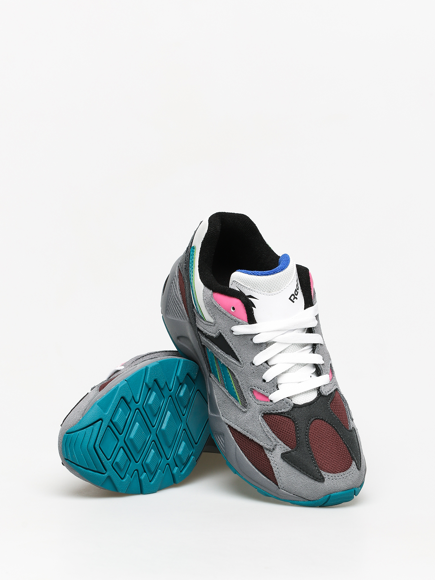 Boty Reebok Aztrek 96 Wmn (cdgry4/brnsie/seatea)
