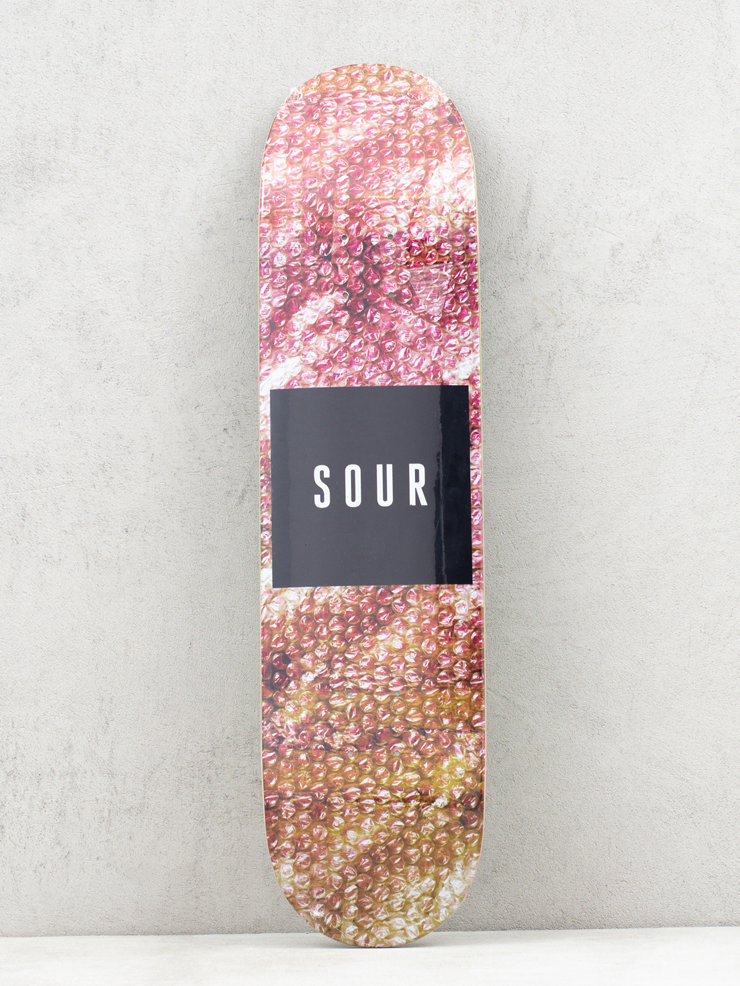 Deska Sour Solution Bubble Wrap (red)