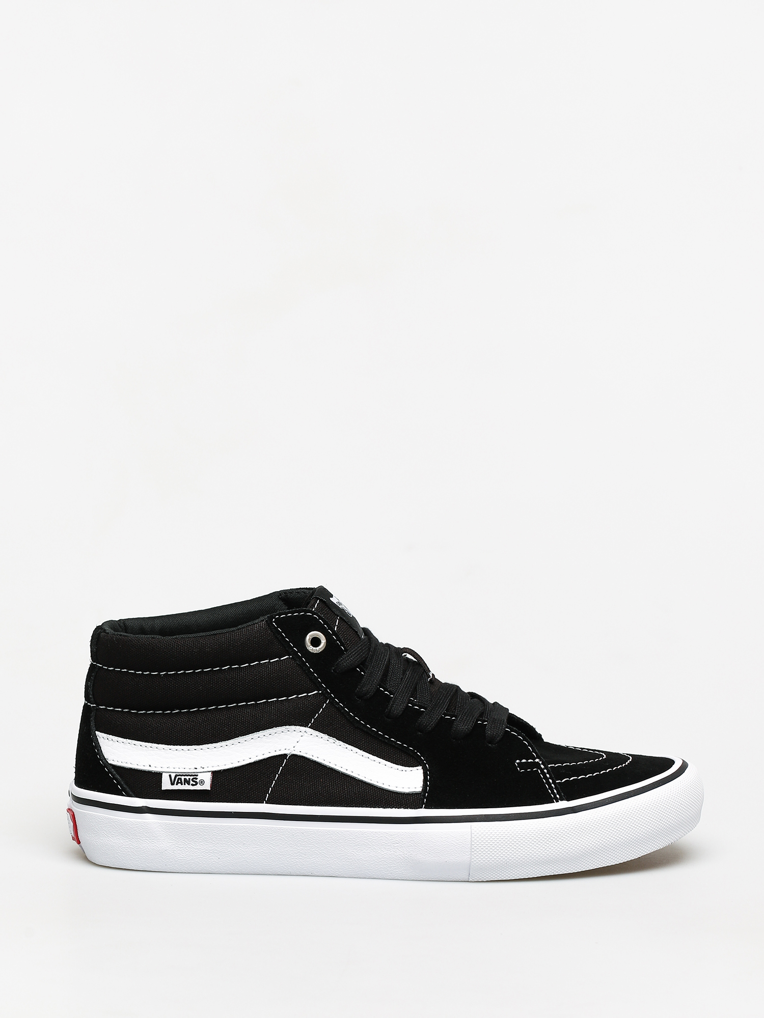 Boty Vans Sk8 Mid Pro (black/white)