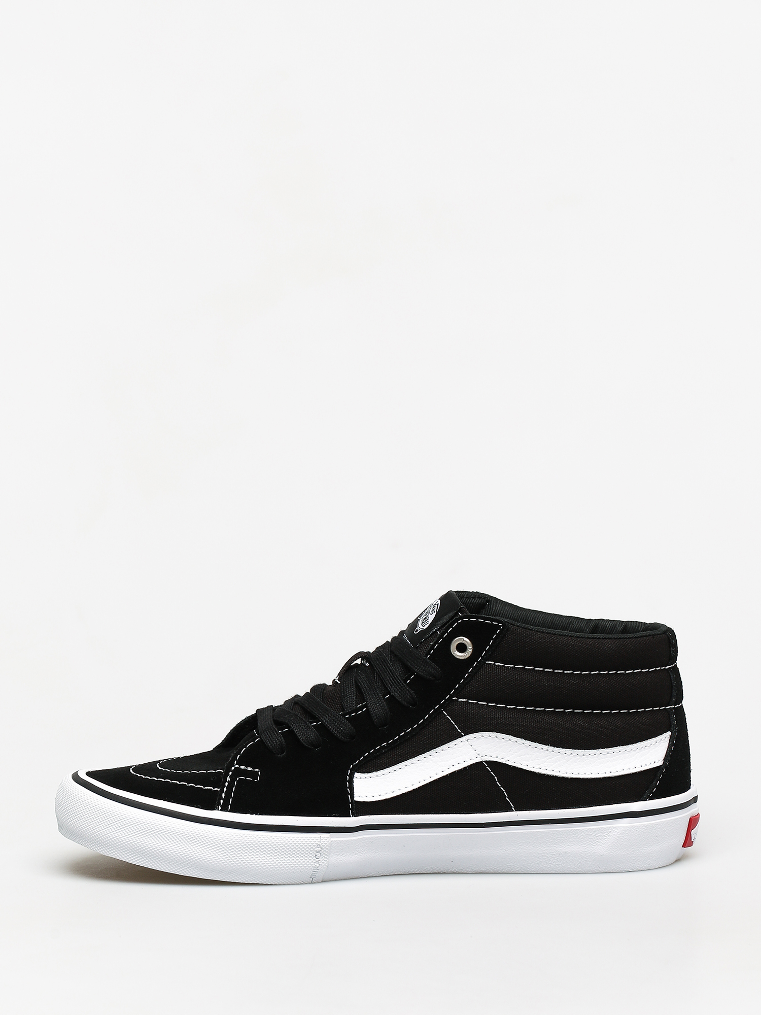 Boty Vans Sk8 Mid Pro (black/white)