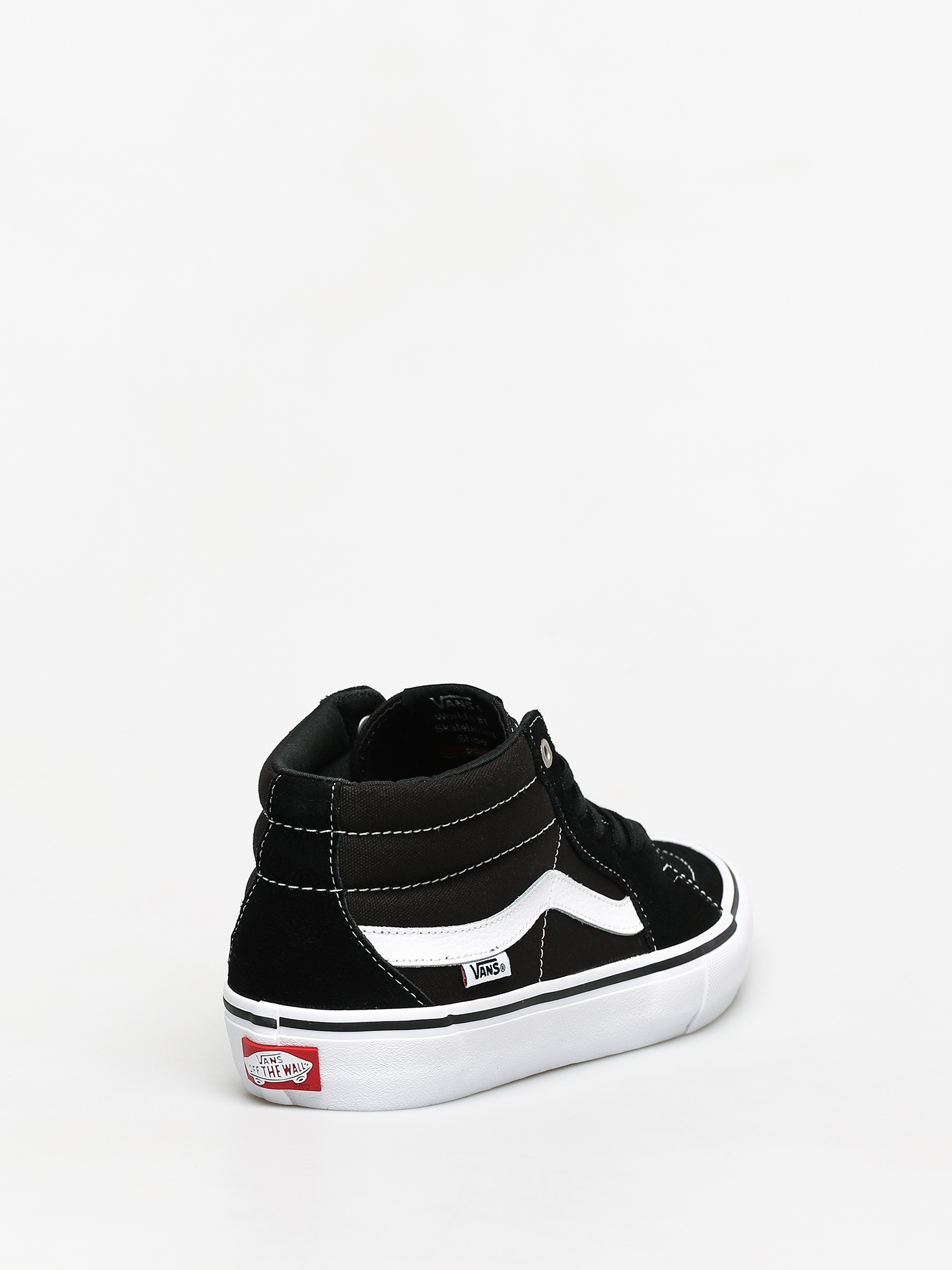 Boty Vans Sk8 Mid Pro (black/white)
