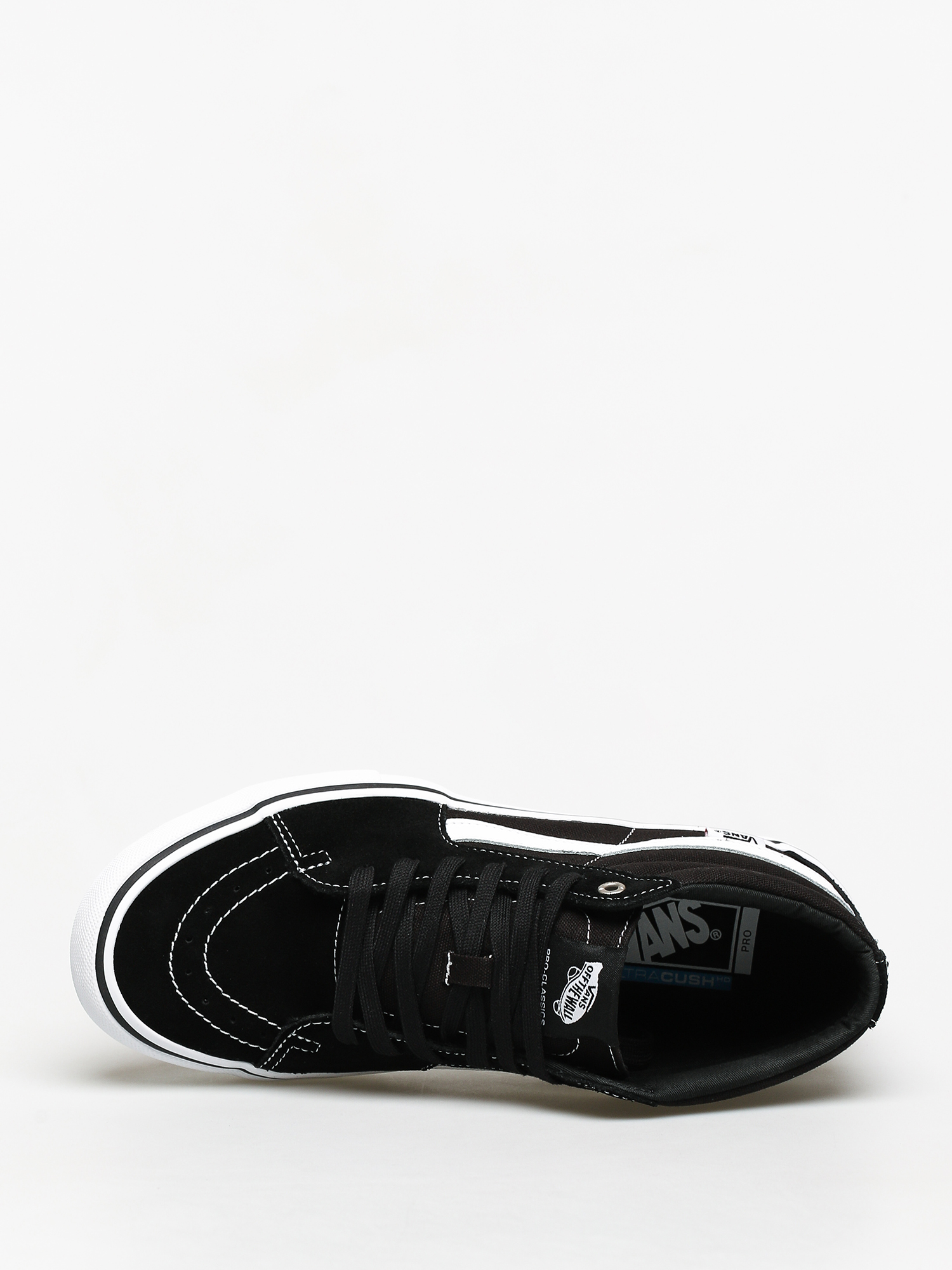 Boty Vans Sk8 Mid Pro (black/white)