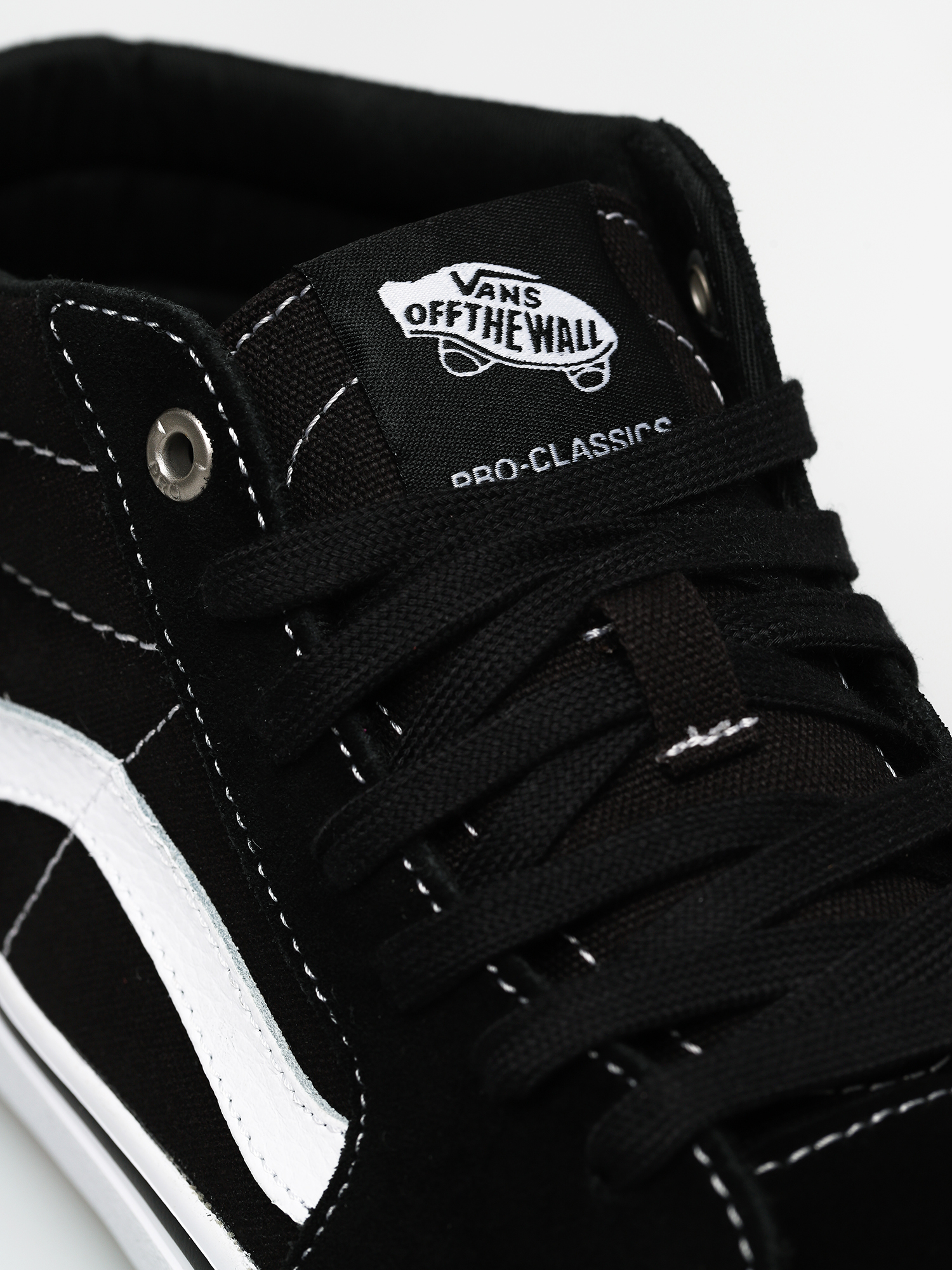 Boty Vans Sk8 Mid Pro (black/white)