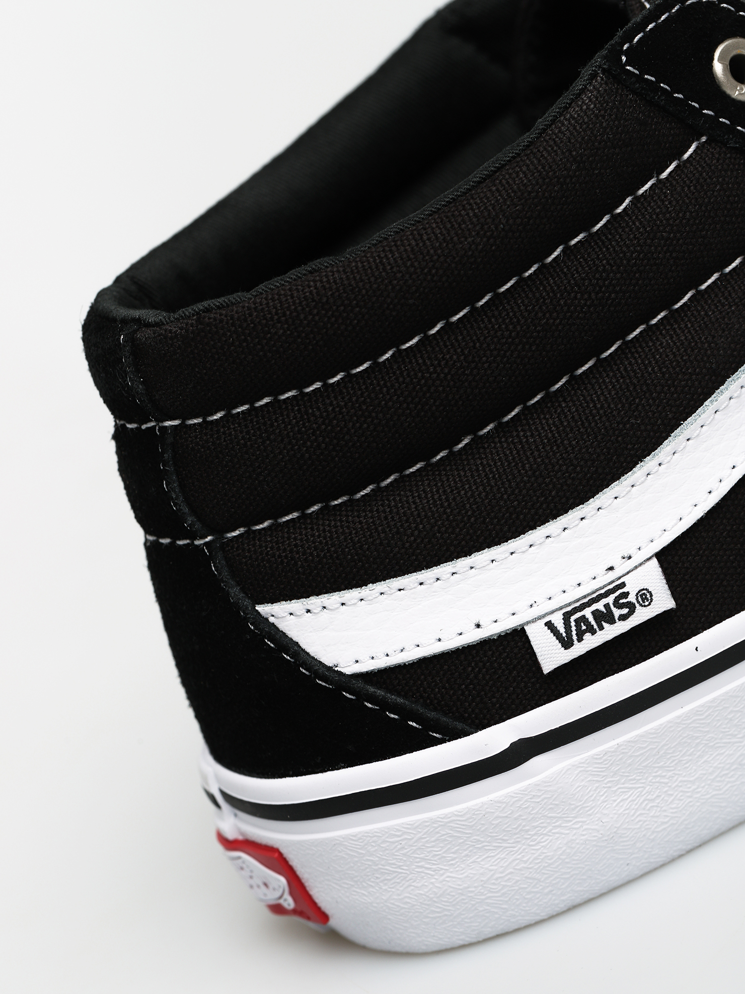 Boty Vans Sk8 Mid Pro (black/white)