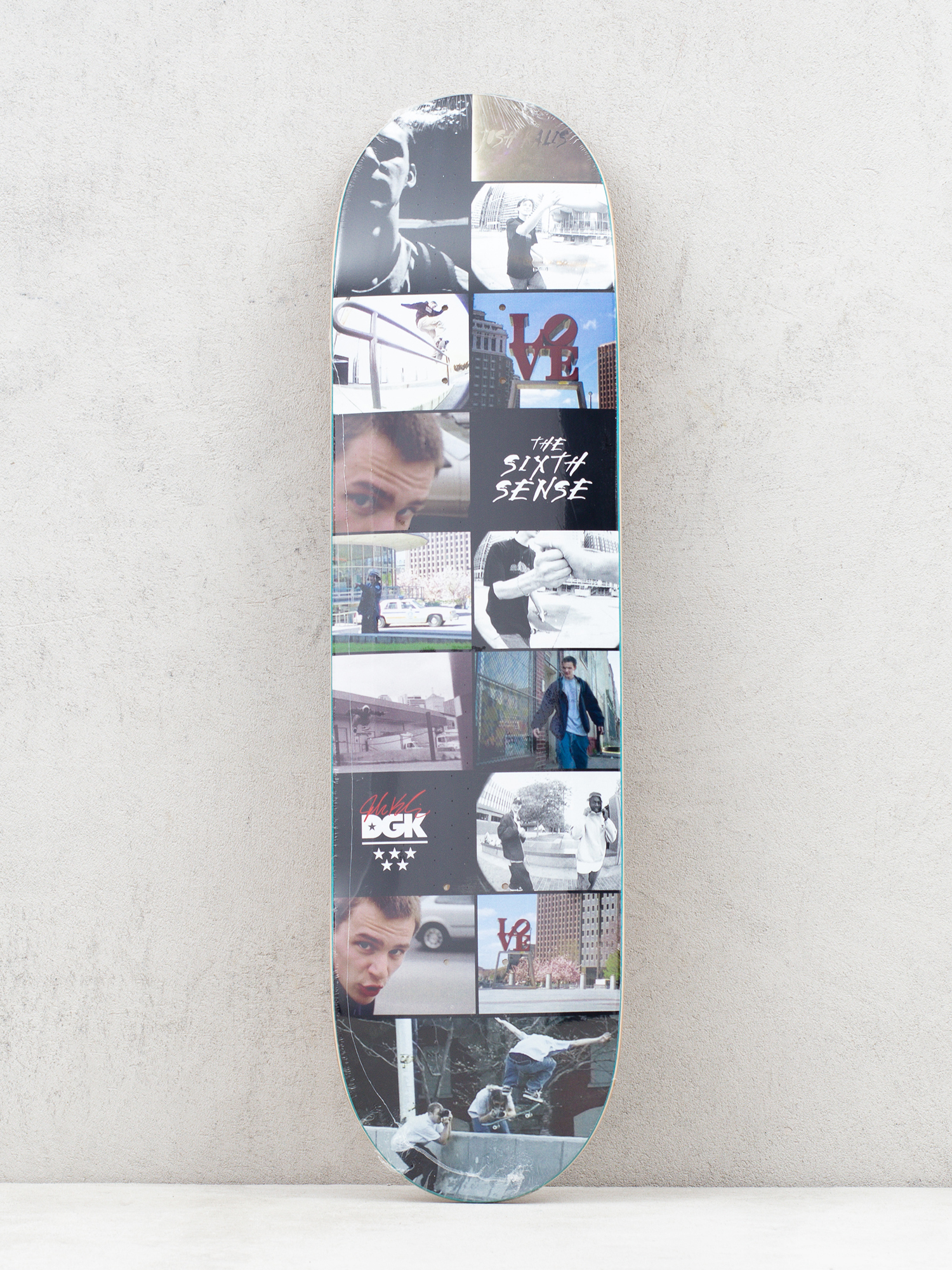 Deska DGK Kalis Sixth Sense (multi)