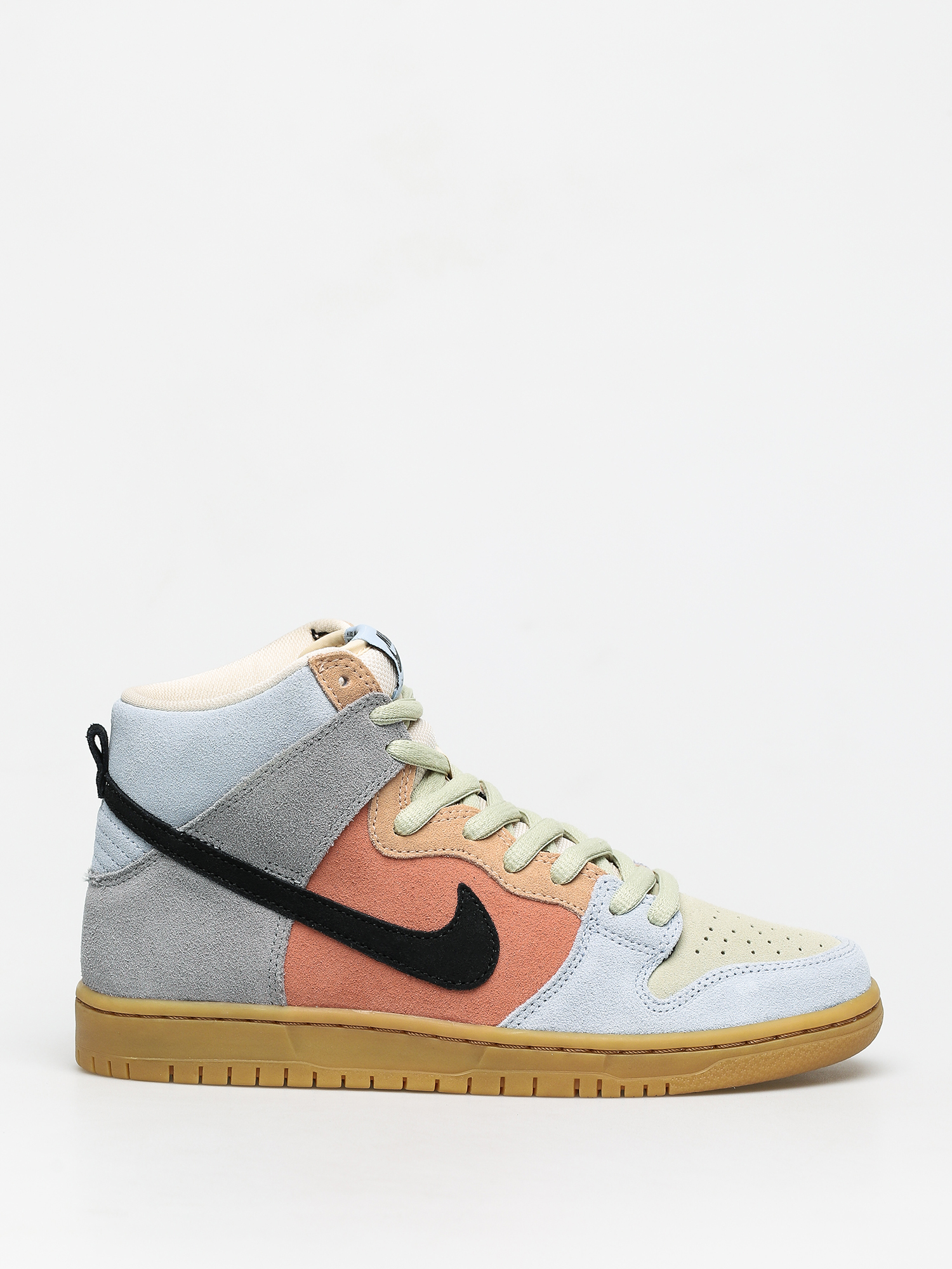 Nike sb dunk high particle grey best sale