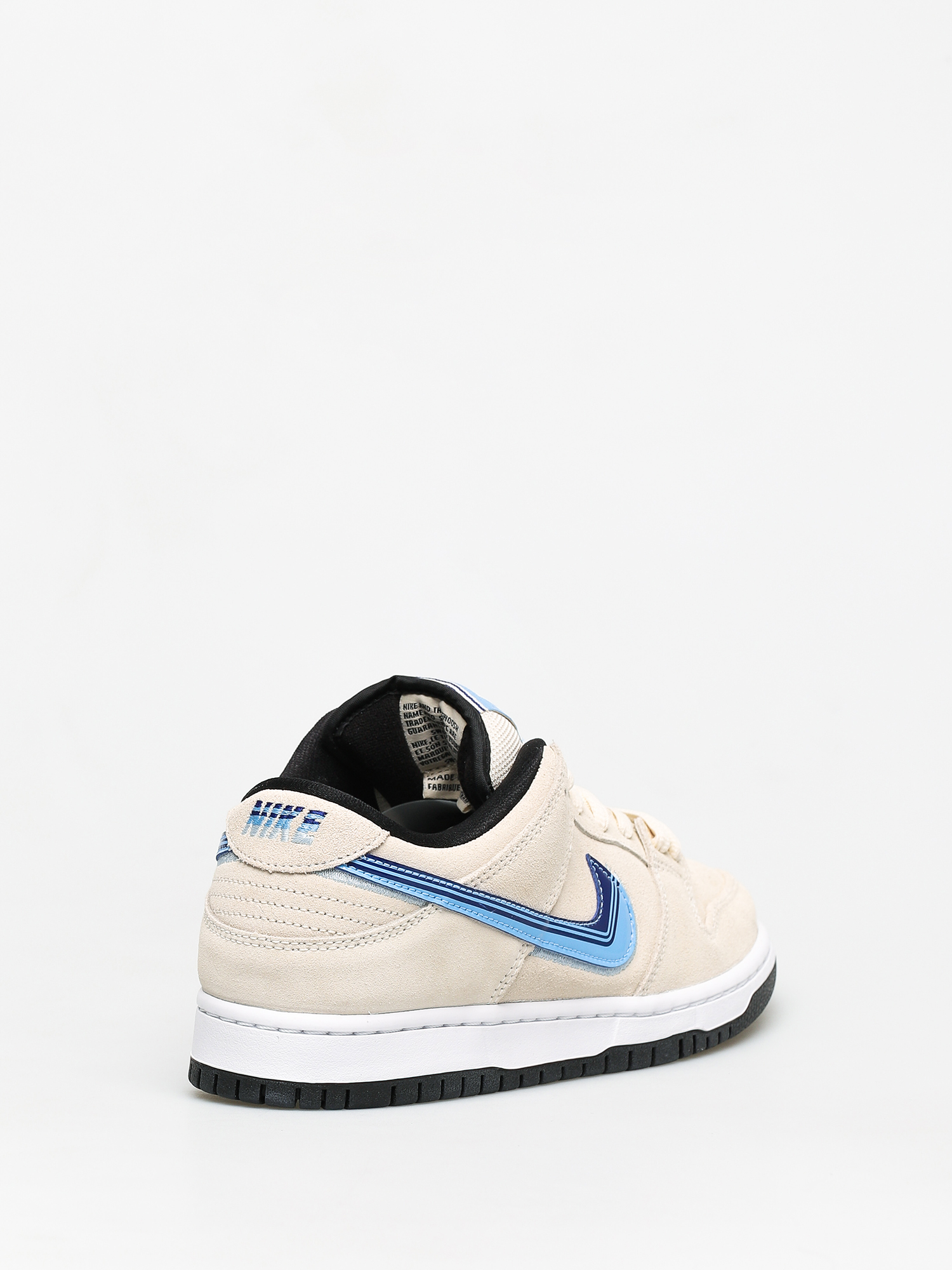 Boty Nike SB Dunk Low Pro (light cream/deep royal blue)