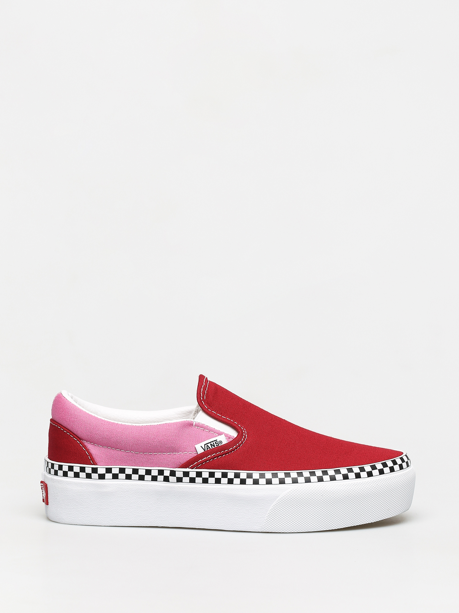 Boty Vans Classic Slip On Platform (2 tone)
