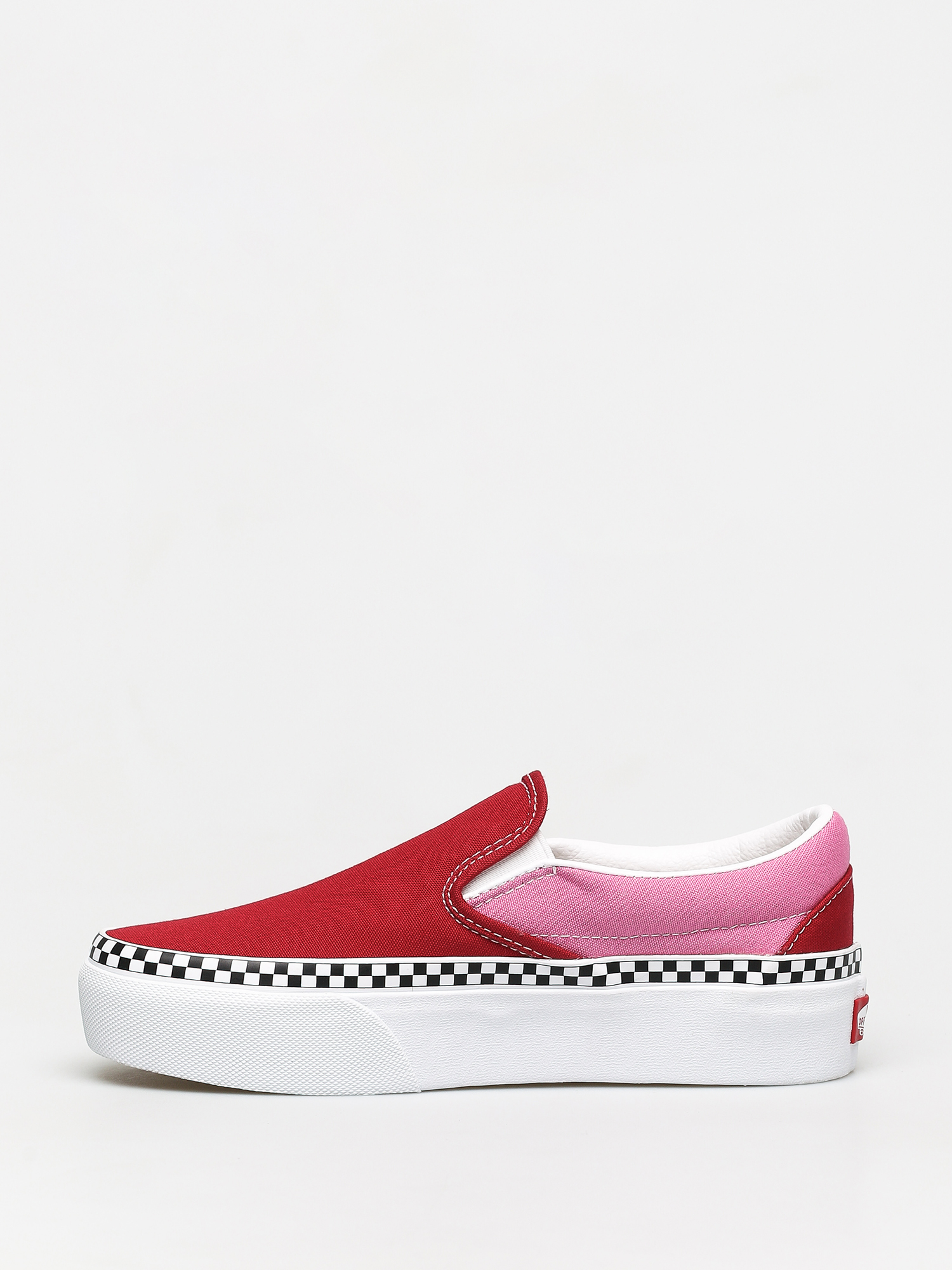 Boty Vans Classic Slip On Platform (2 tone)