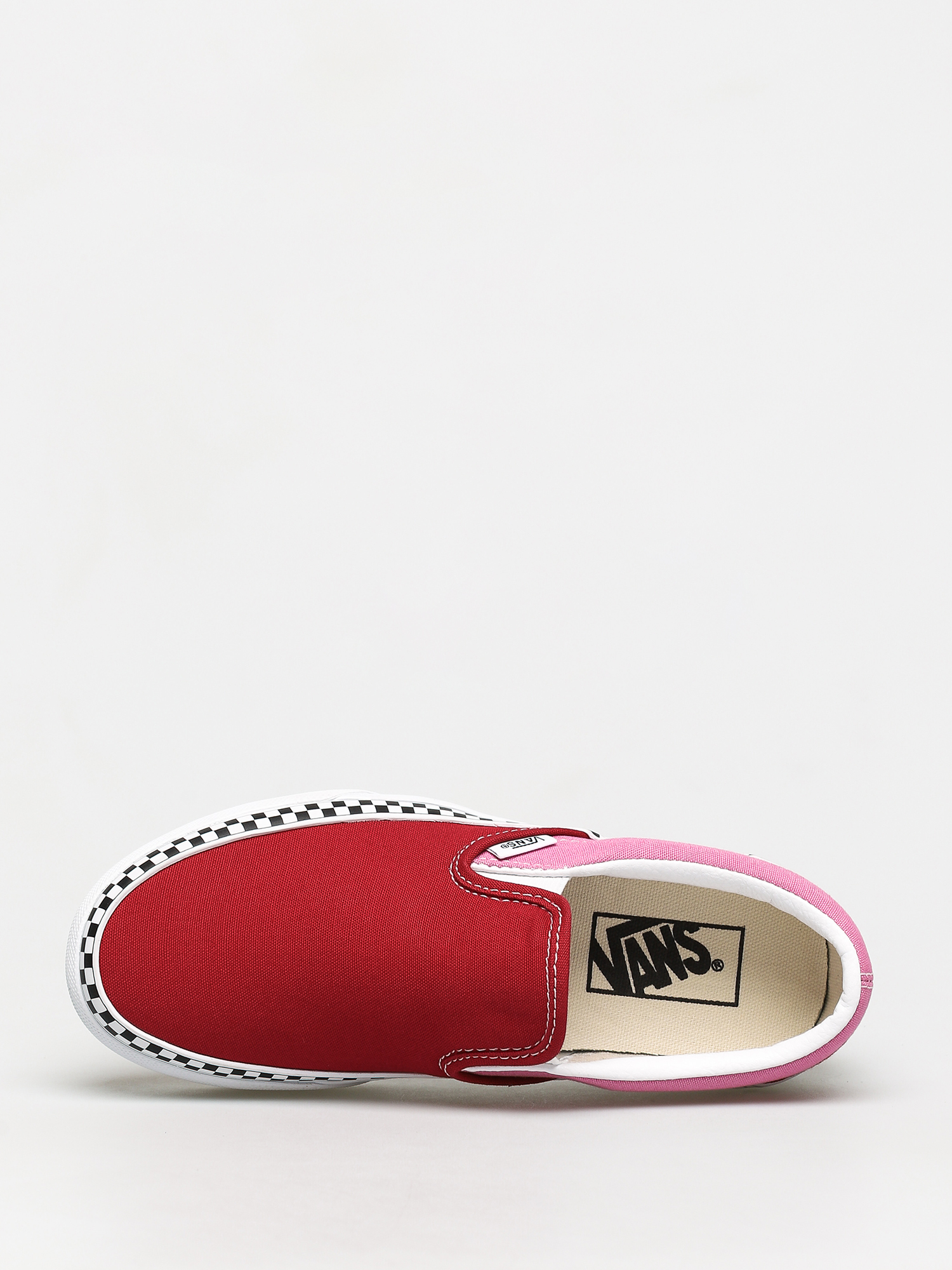 Boty Vans Classic Slip On Platform (2 tone)